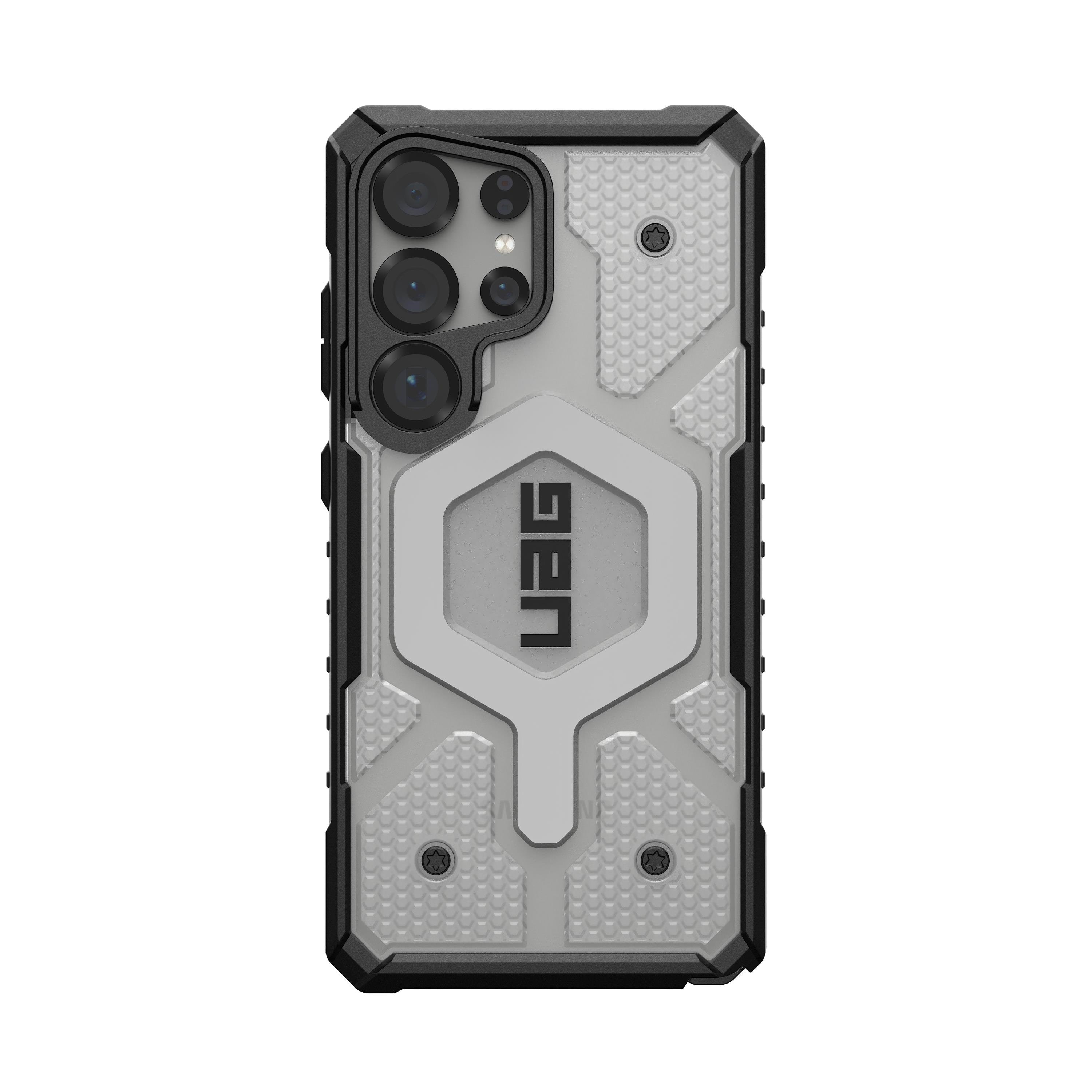 Uag Pathfinder Clear W/magnet - Ice/silver - Samsung Galaxy S25 Ultra - Handys Cover Cases