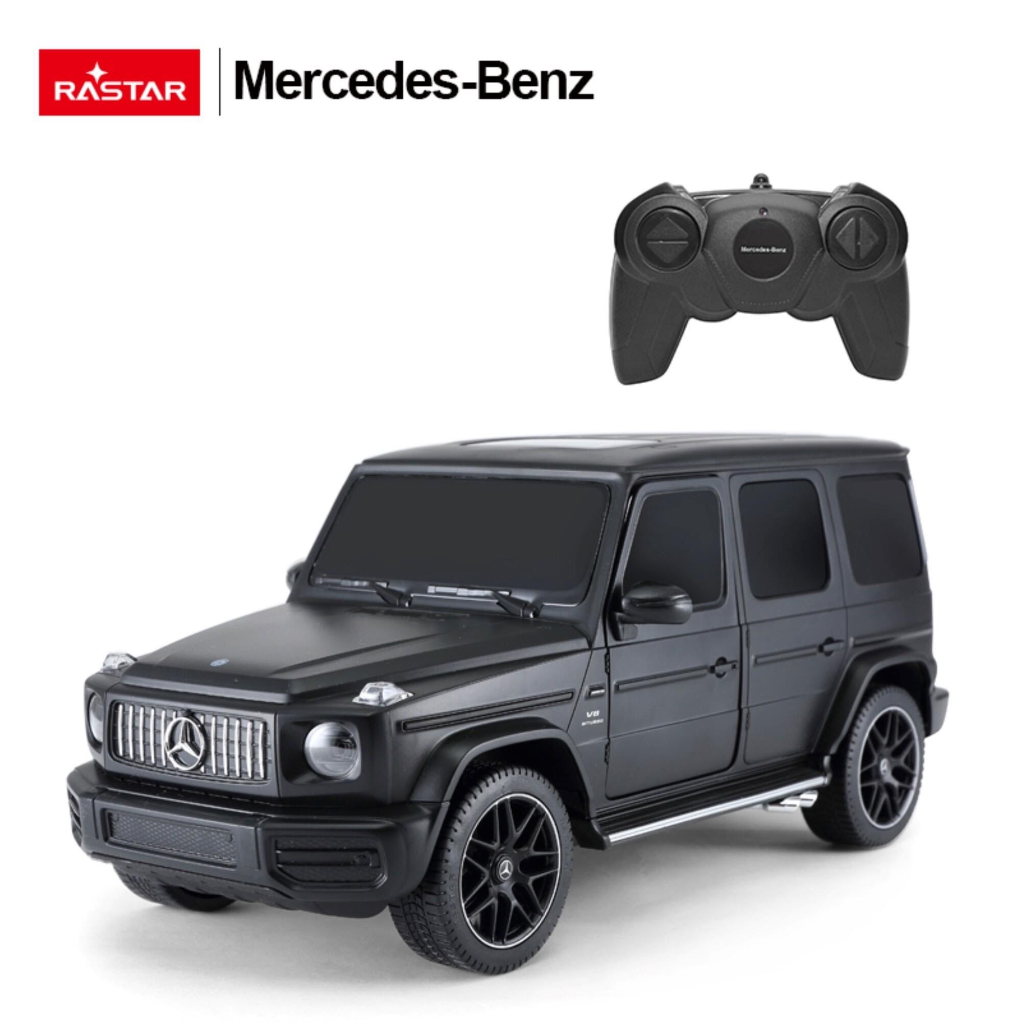 Rastar R/c 1:24 Mercedes-benz G63 Remote Control Car (Black) - Ferngesteuert 95800