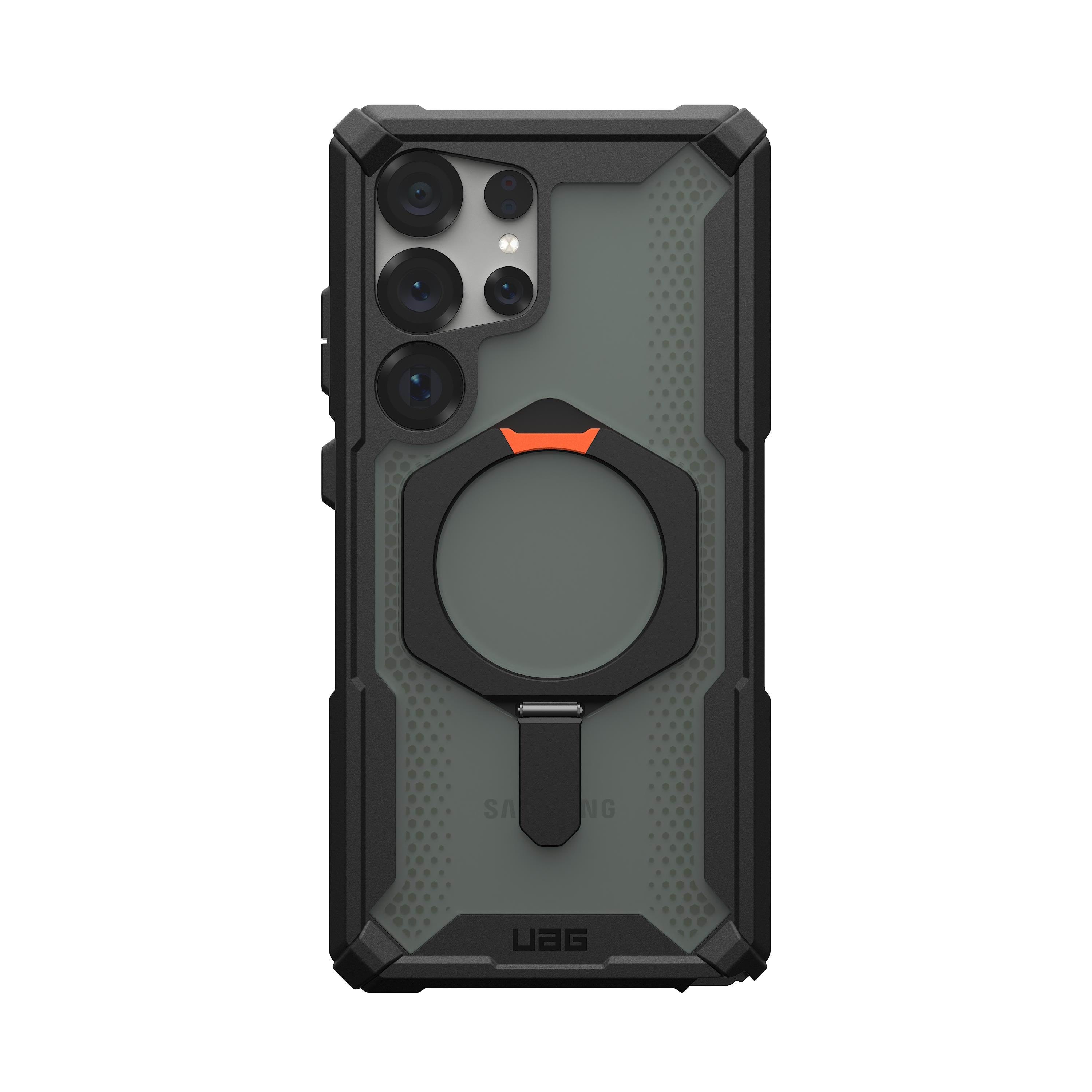 Uag Plasma Xte w/ Magnet Black/orange - Samsung Galaxy S25 Ultra - Handys Cover Cases