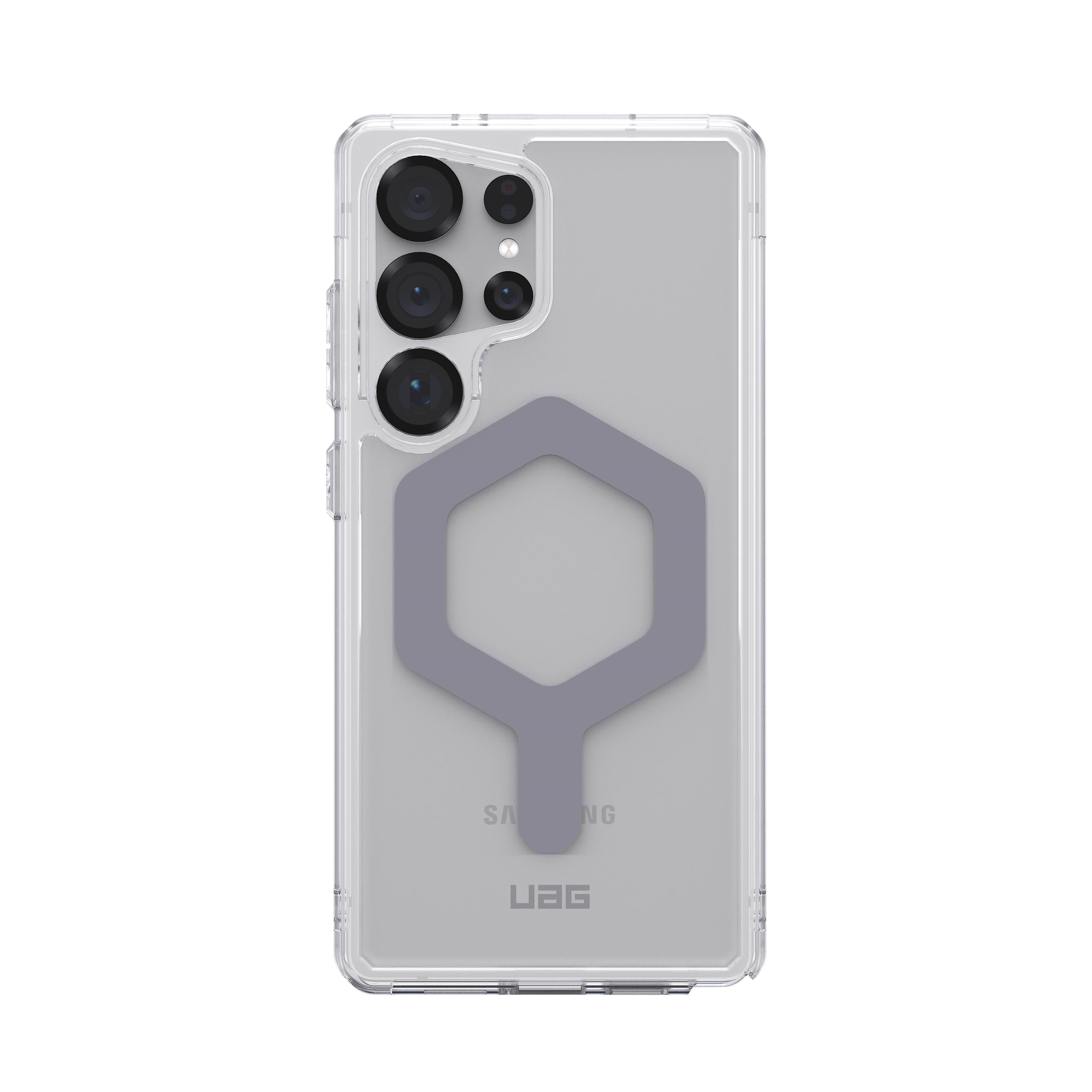 Uag Plyo Pro Ice/silver - Samsung Galaxy S25 Ultra - Handys Cover Cases 214486114333
