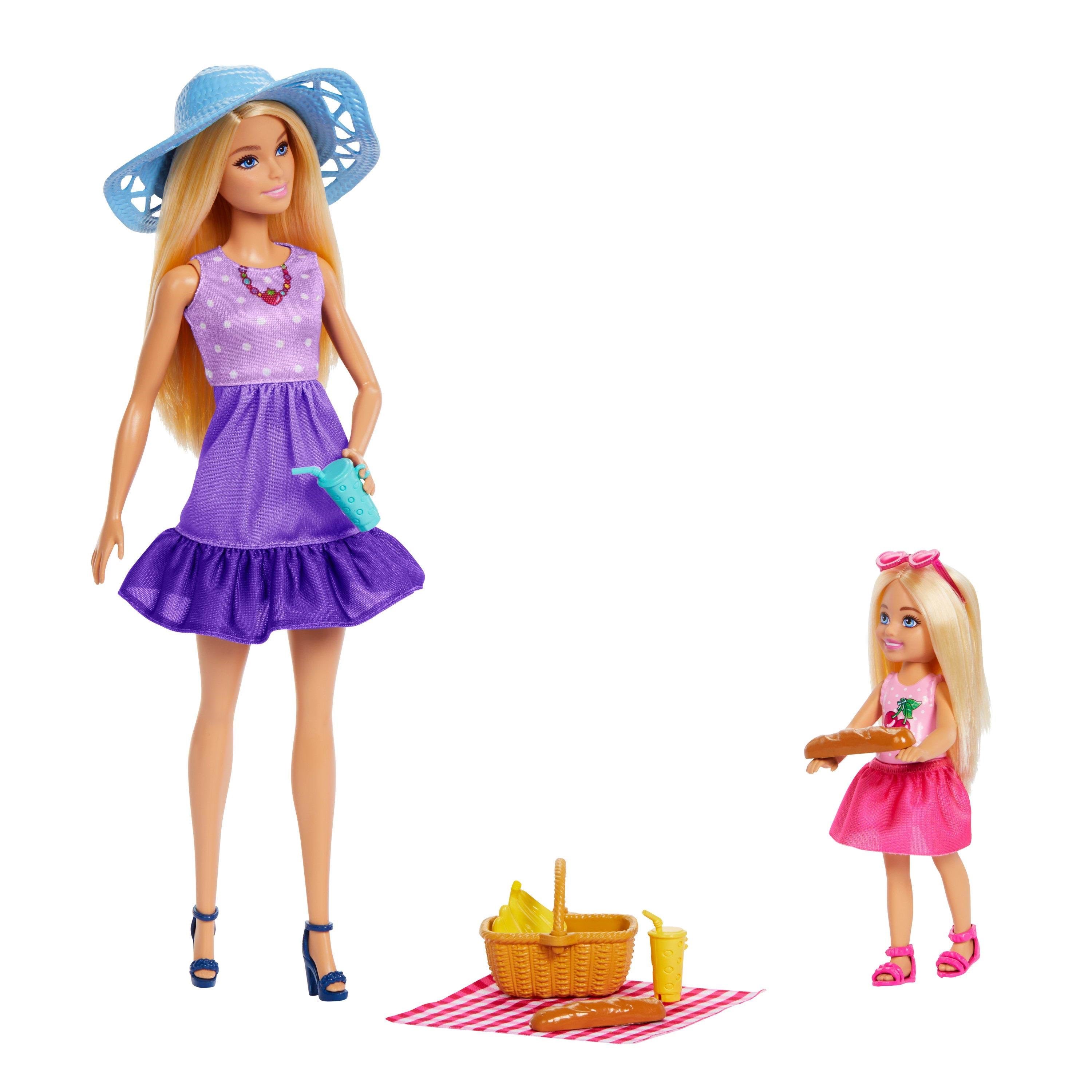 Barbie Malibu & Chelsea Core Puppen - Dolls Accessories