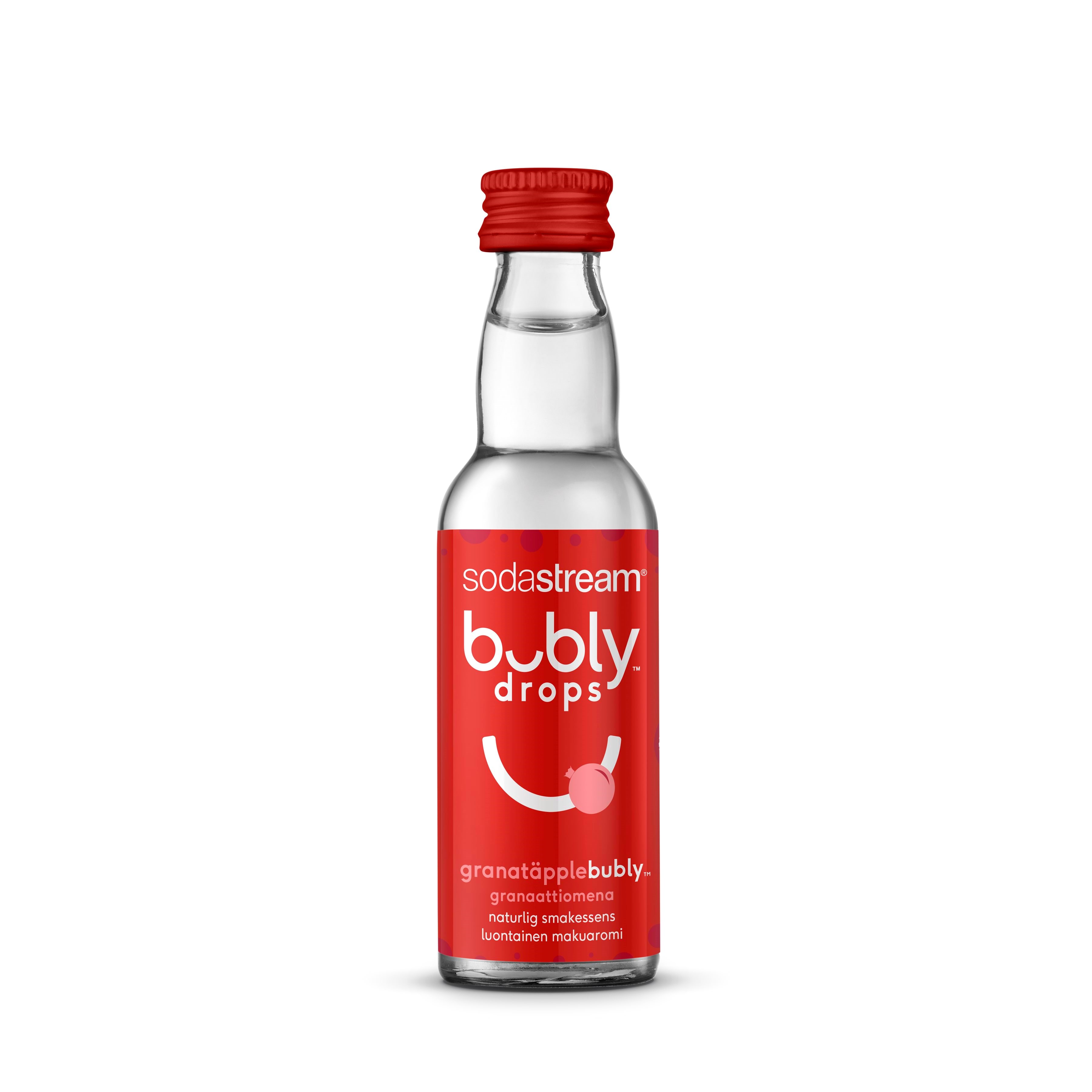 Sodastream Bubly Drops - Pomegranate - Soda Maschinen