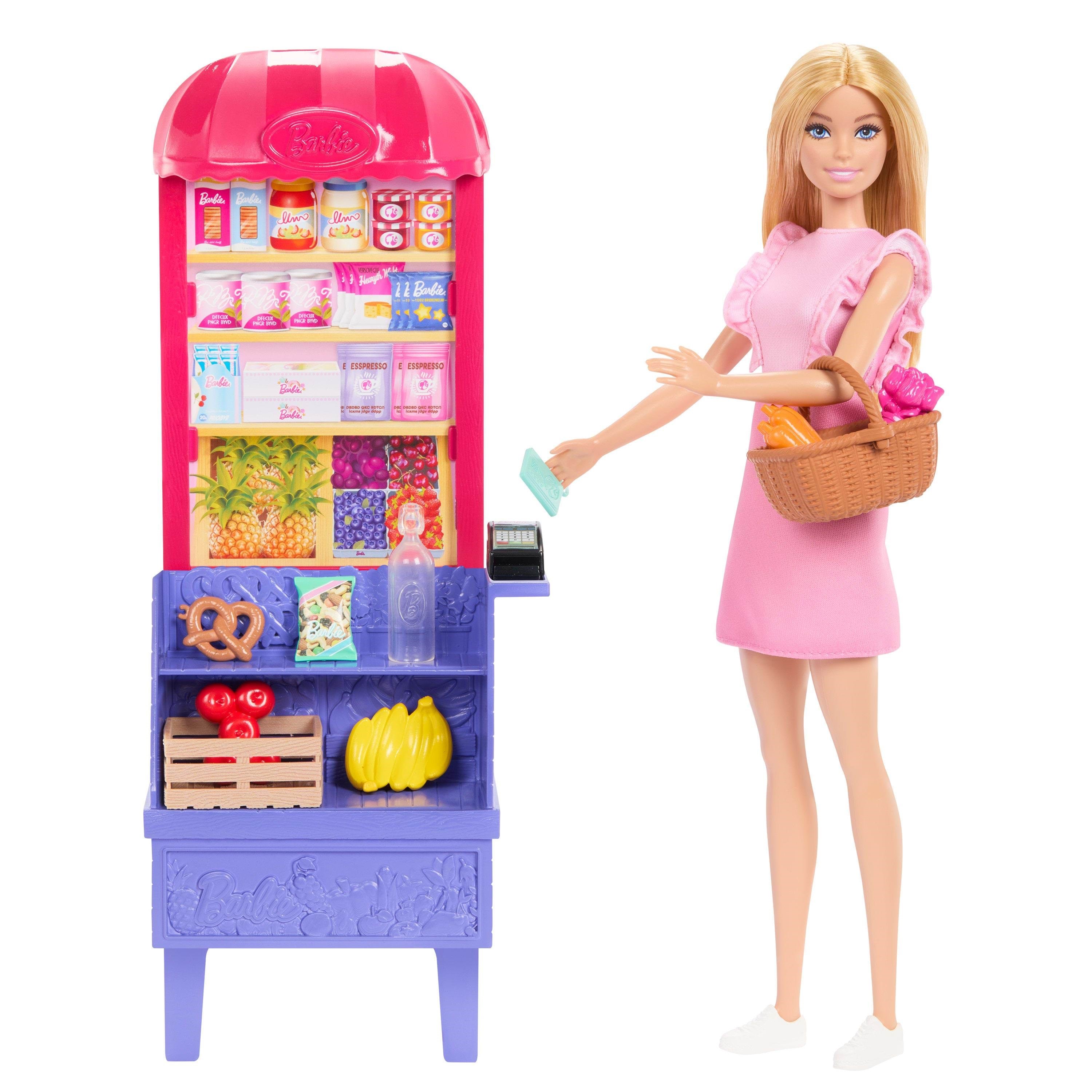Barbie Rezept Für Freundschaft Malibu Shopping-set - Dolls Accessories