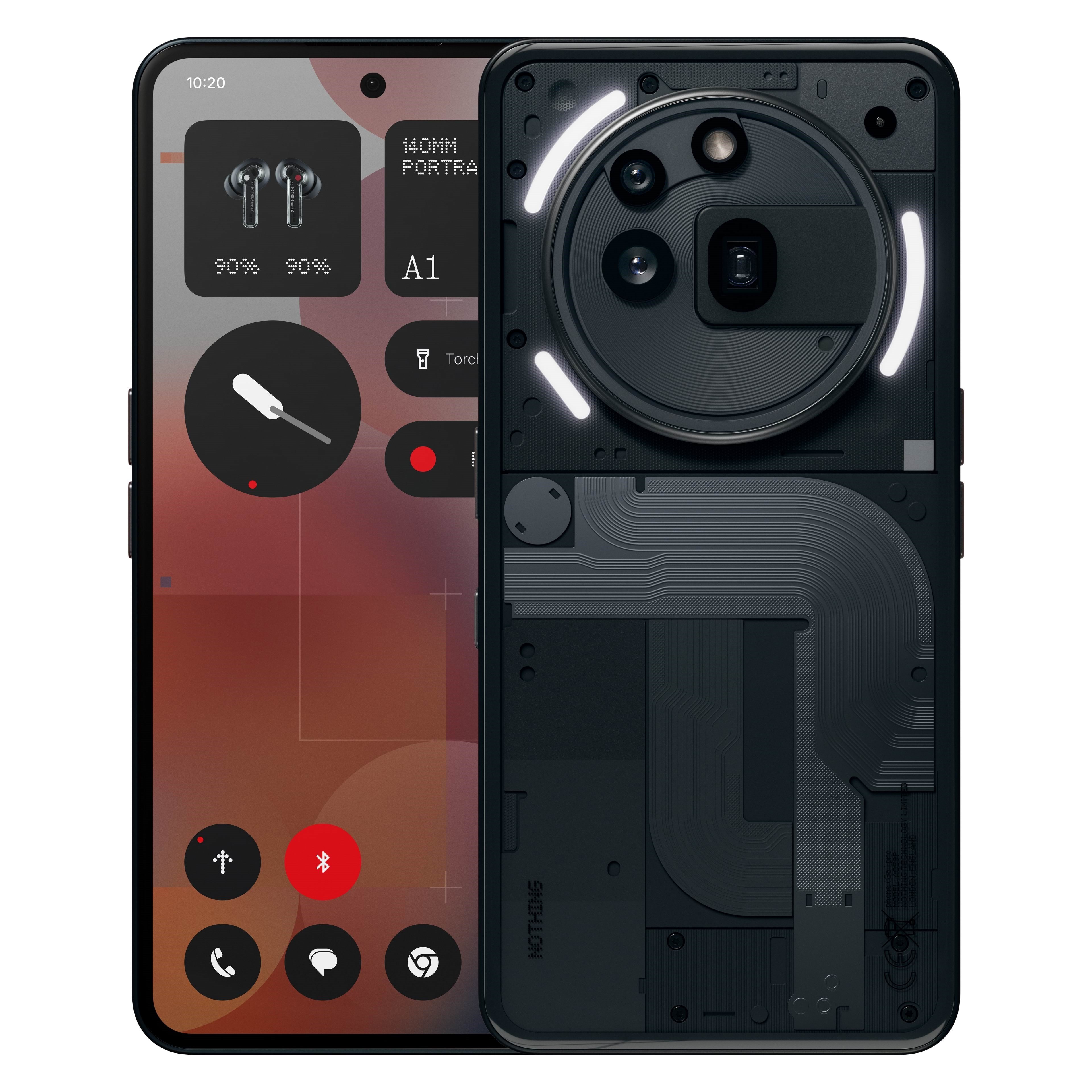 Nothing Phone (3a) Pro 256gb/12gb - Black - Handys Smartphones Schwarz A10400166