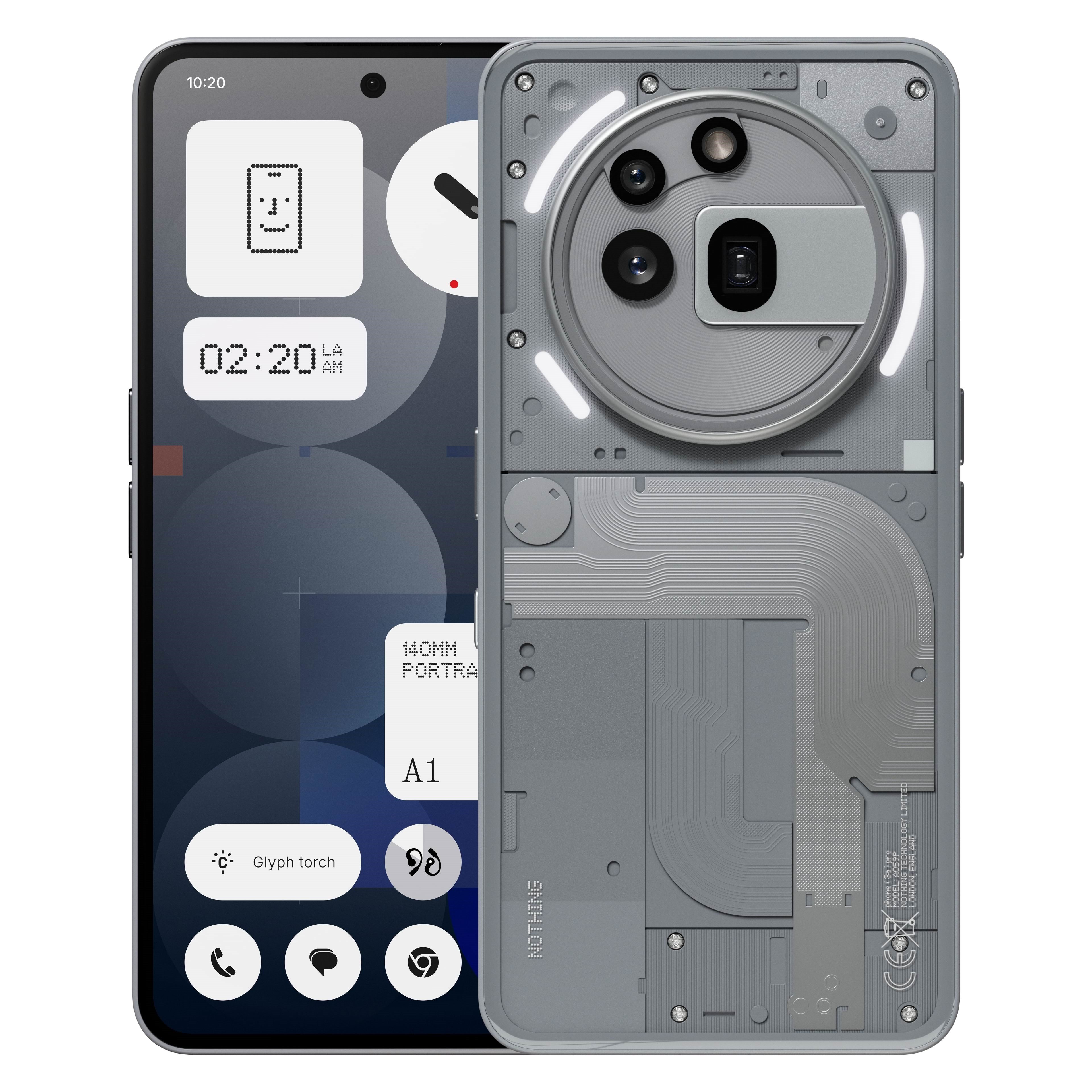 Nothing Phone (3a) Pro 256gb/12gb - Grey - Handys Smartphones Grau A10400167
