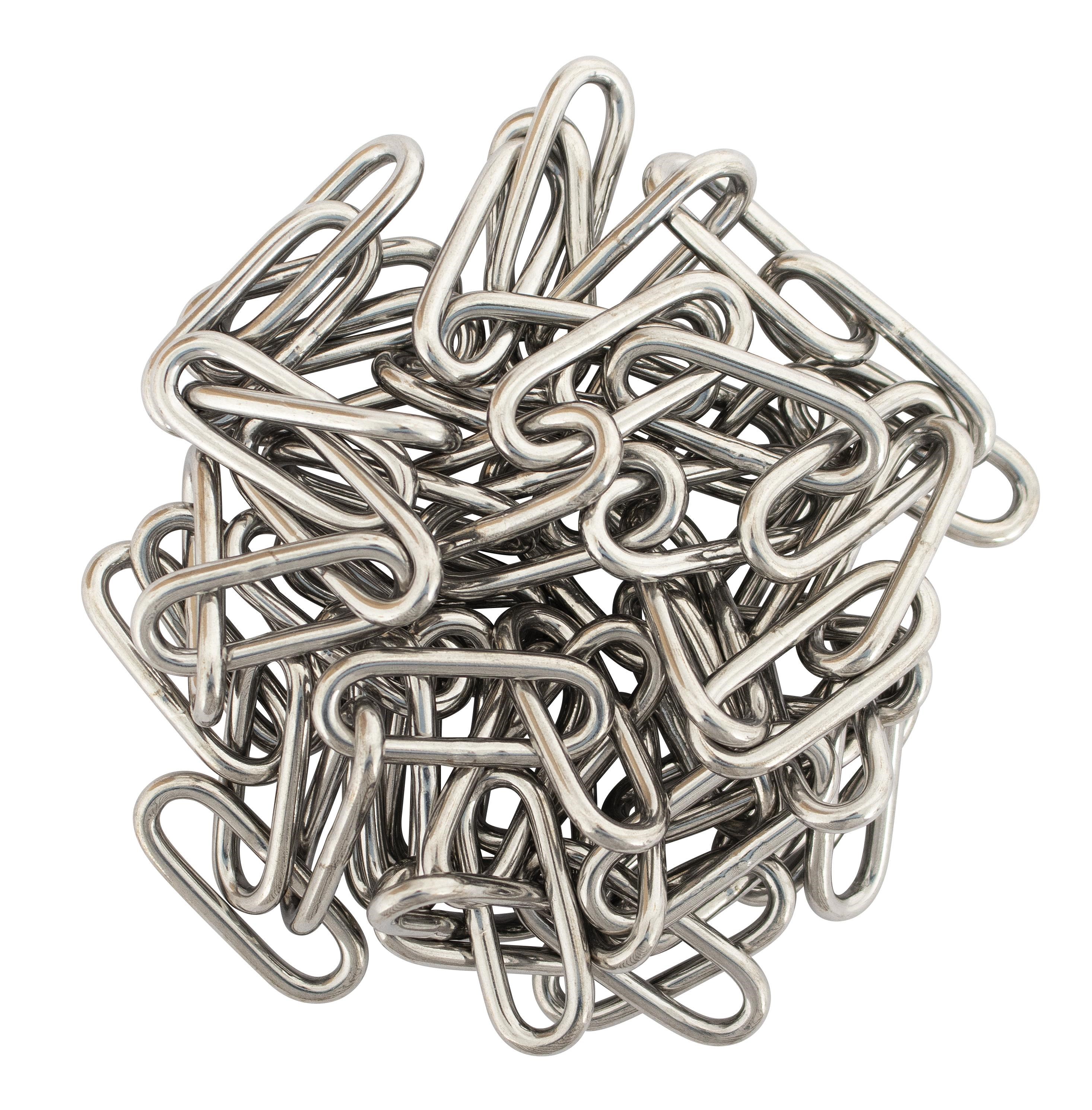 Home>it Home It Langleddet Kæde i Rustfrit Stål 3 mm x 2 - Gartengeraete