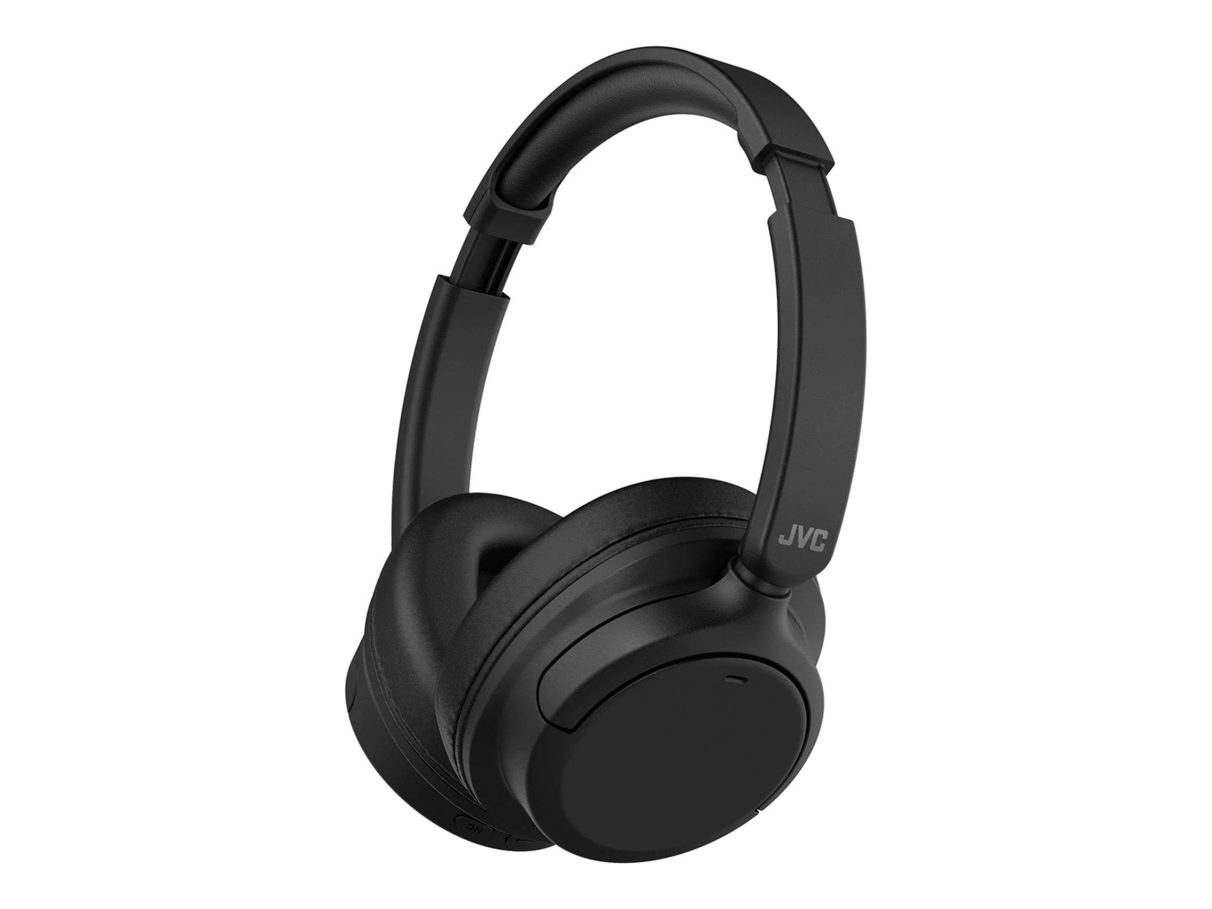 Kopfhörer - Jvc Over Ear Noise Cancelling Headphones - Black - Kopfhoerer/headsets