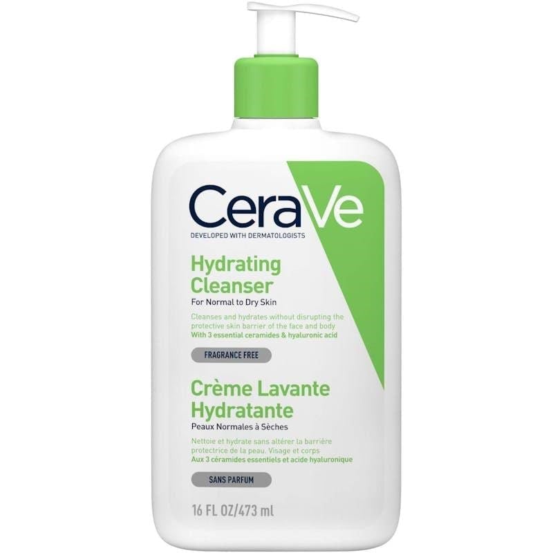 Cerave Hydrating Cleanser 437ml - Normal to Dry Skin - Gesichtspflege 3337875597333