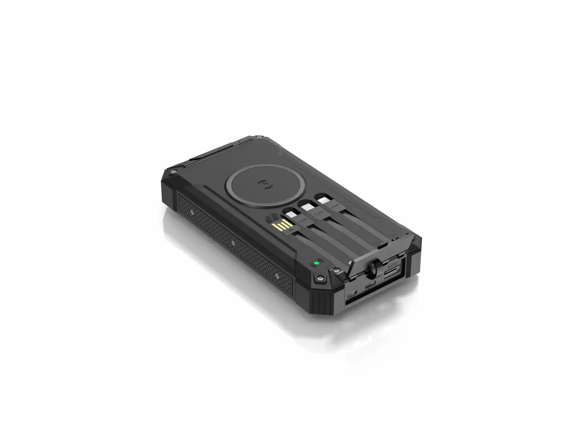Denver Psc-20012- Powerbank 20000mah Solar Panel - Black - 20000 Mah - Powerbank Akku