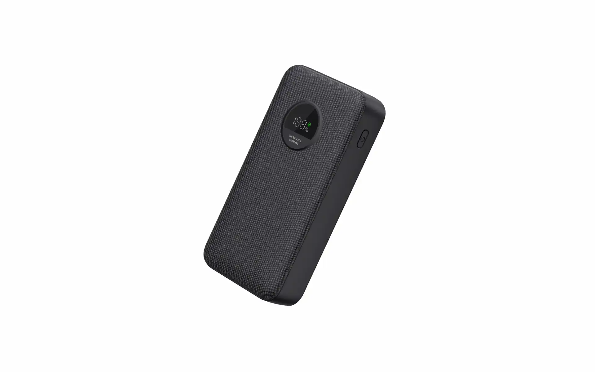 Denver Pqc-20065 - Fast Charge Powerbank 20000mah - Black - 20000 Mah - Powerbank Akku