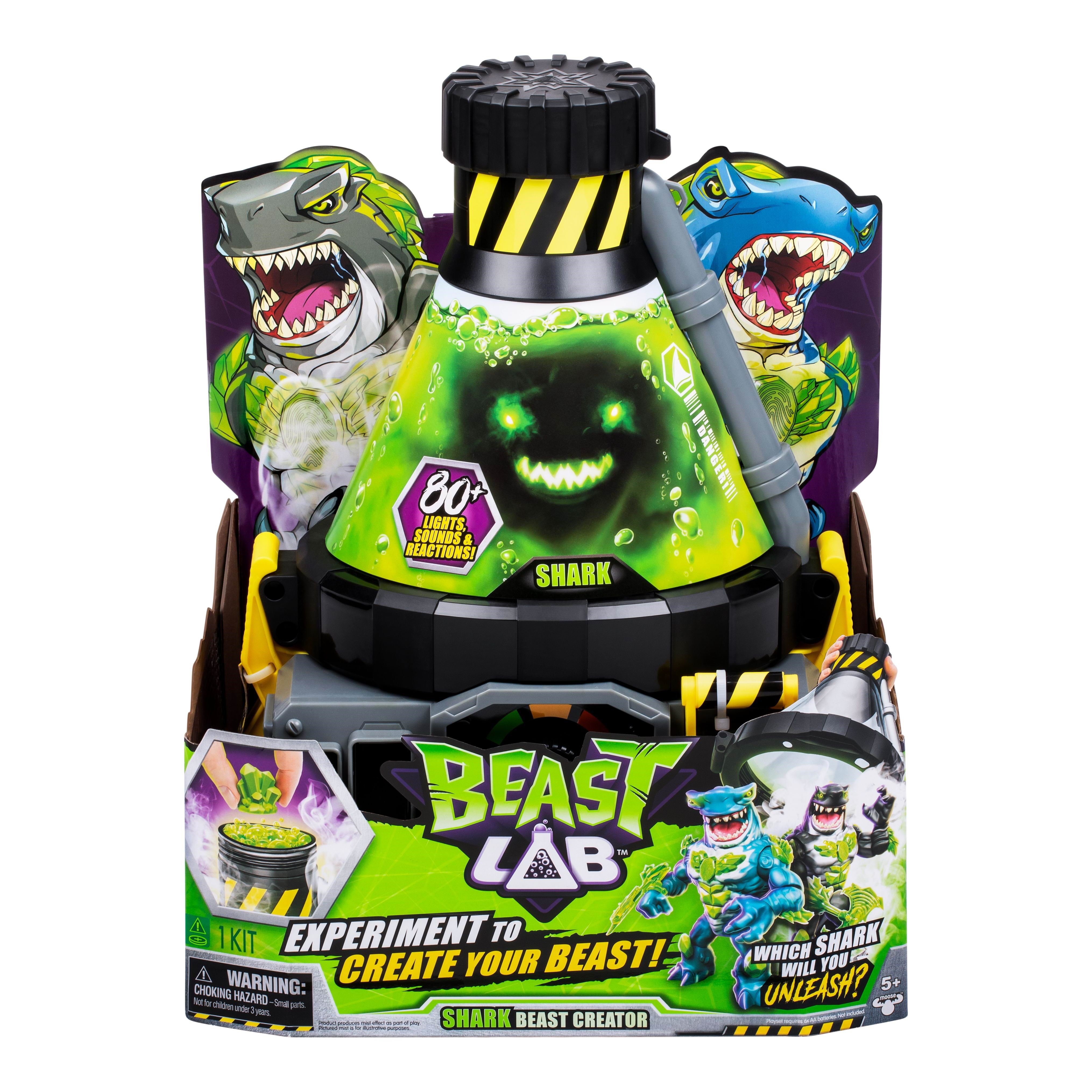 Beast Lab Shark Beast Creator Set - Figuren 20292b