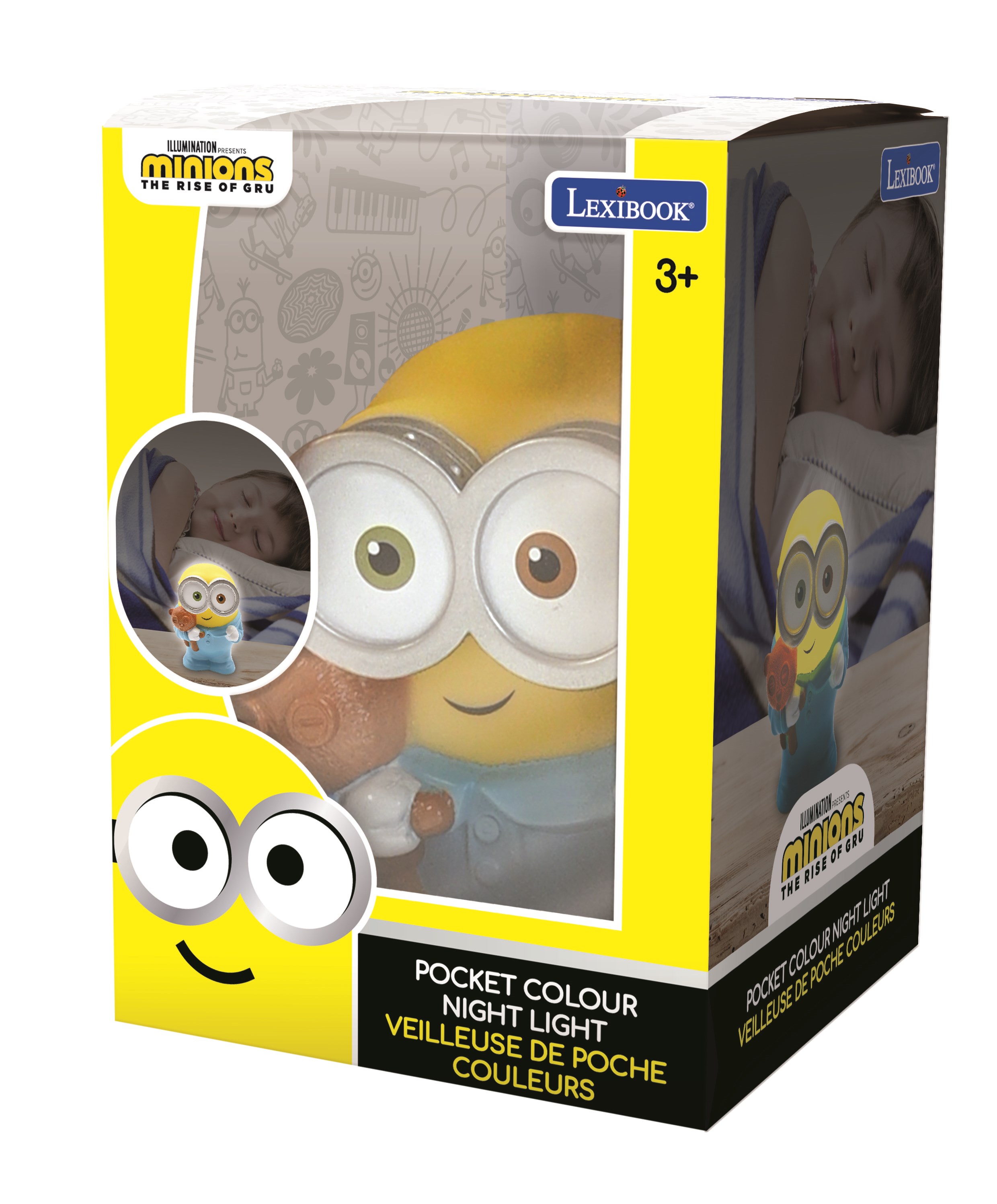 Despicable Me Minions 3D Character Night Light - Dm4 - Kinder Lampen