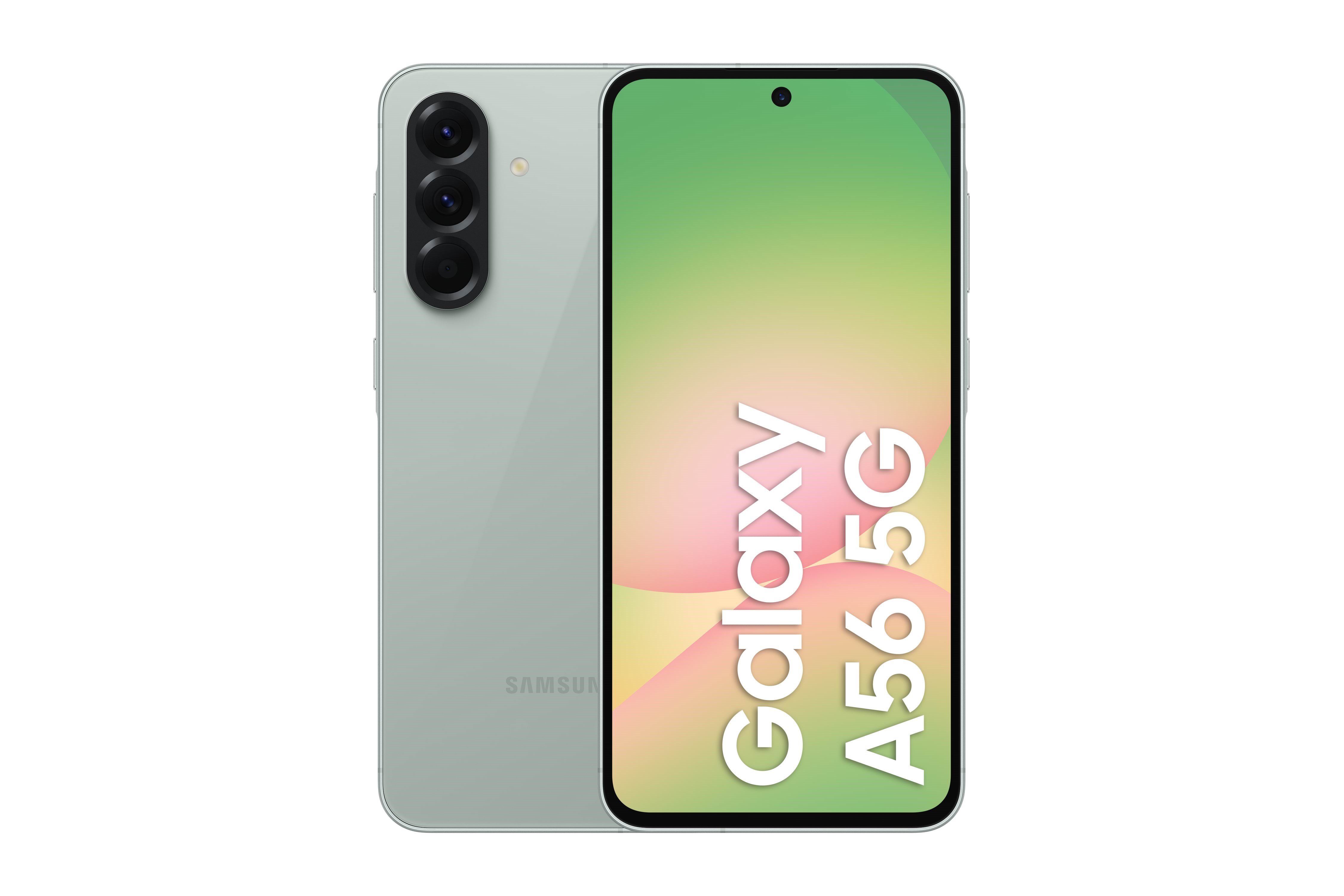 Samsung Galaxy A56 5G 256gb/8gb - Awesome Olive - Handys Smartphones Grün Sm-a566bzgceub