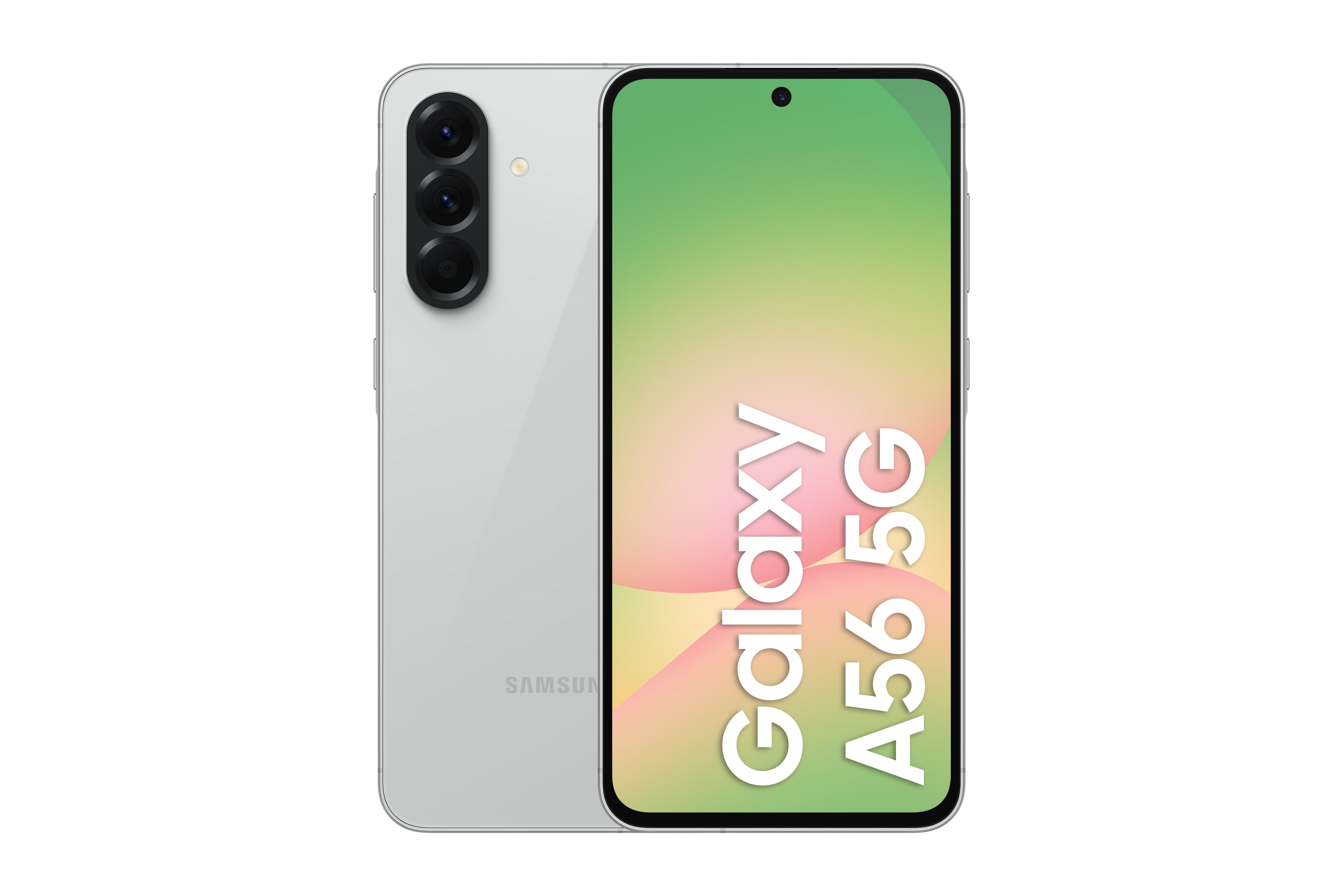 Samsung Galaxy A56 5G 128gb/8gb - Awesome Light Grey - Handys Smartphones