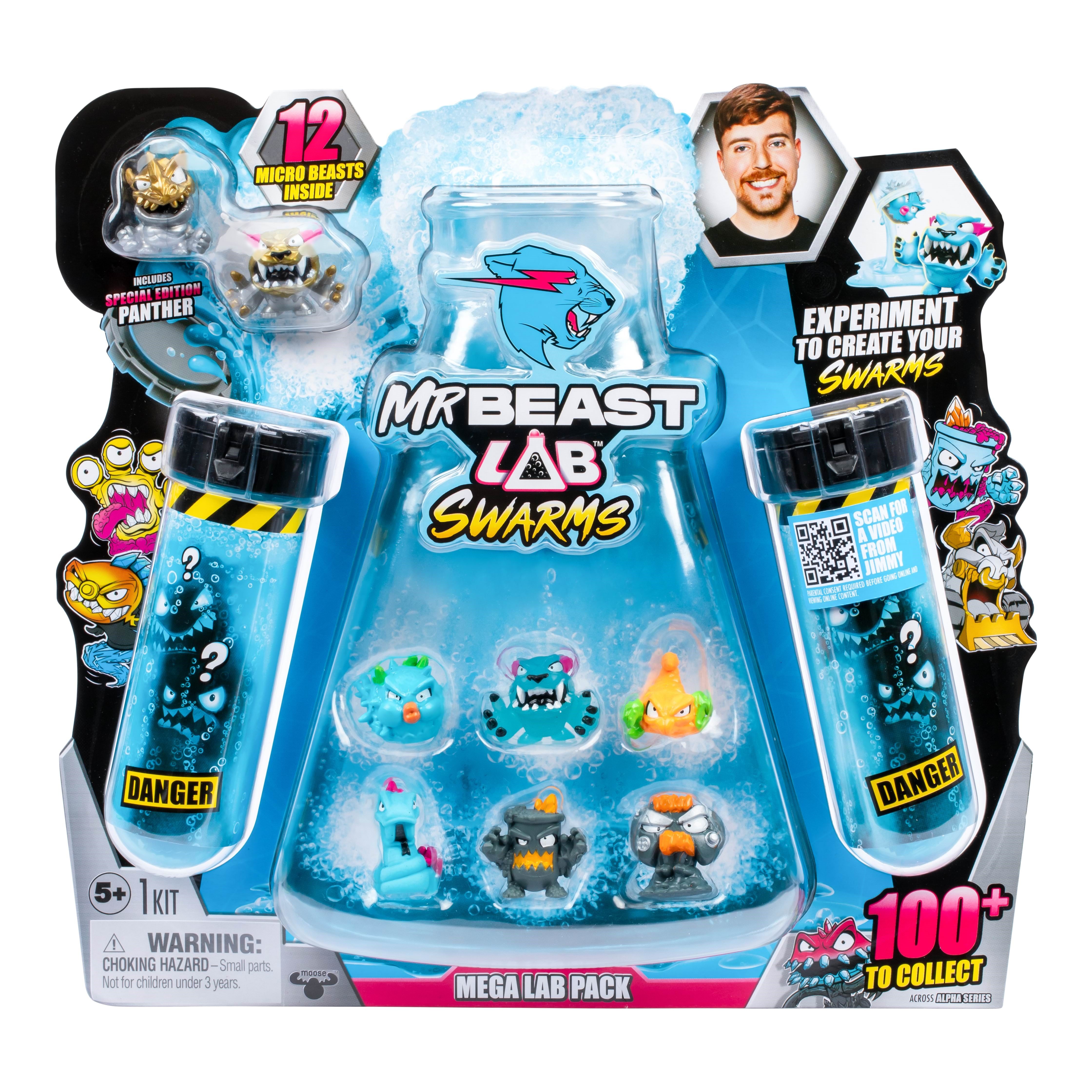 Mrbeast Lab Swarms Mega Lab 12 Pack - Figuren