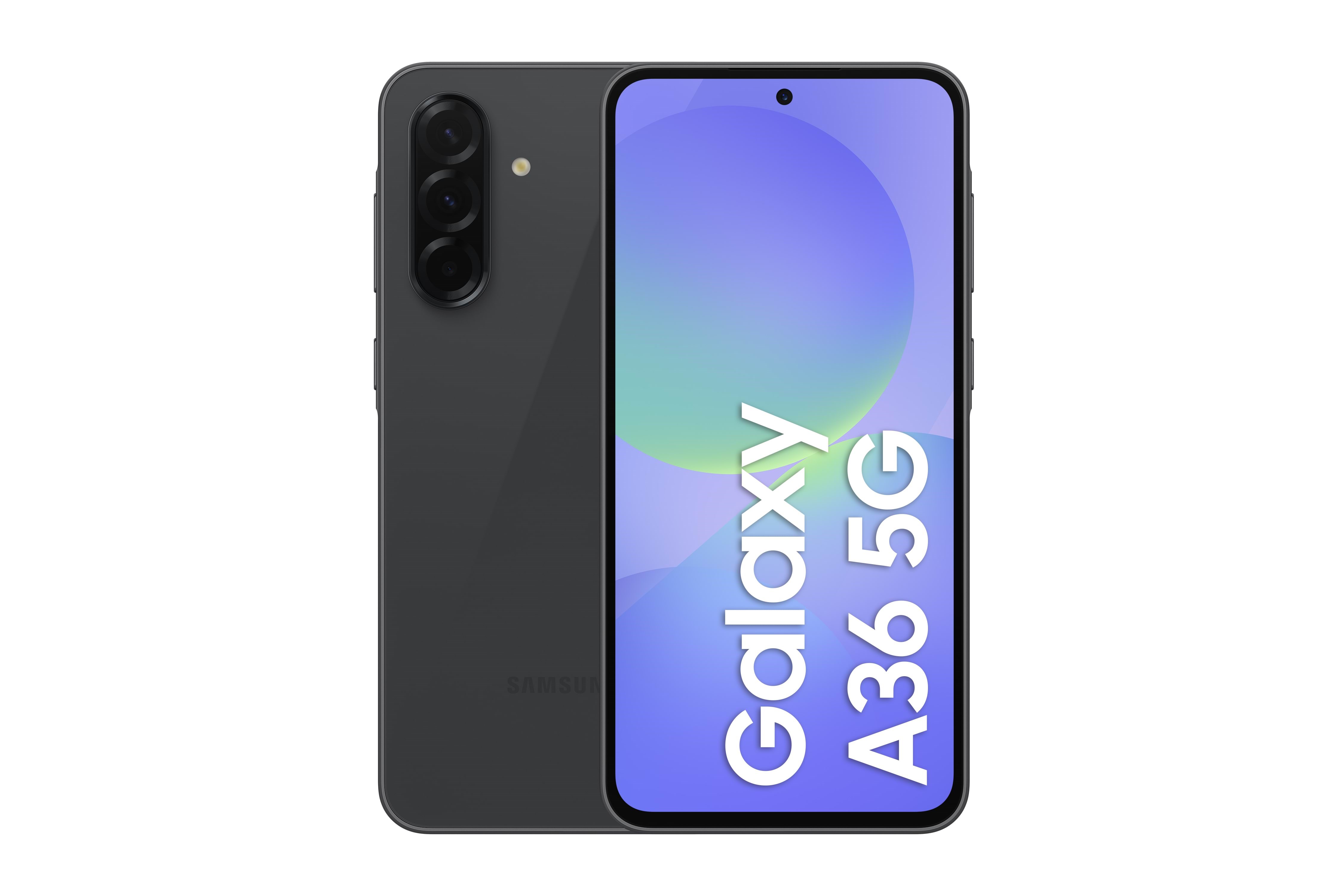 Samsung Galaxy A36 5G 256gb/8gb - Awesome Black - Handys Smartphones Schwarz Sm-a366bzkgeub