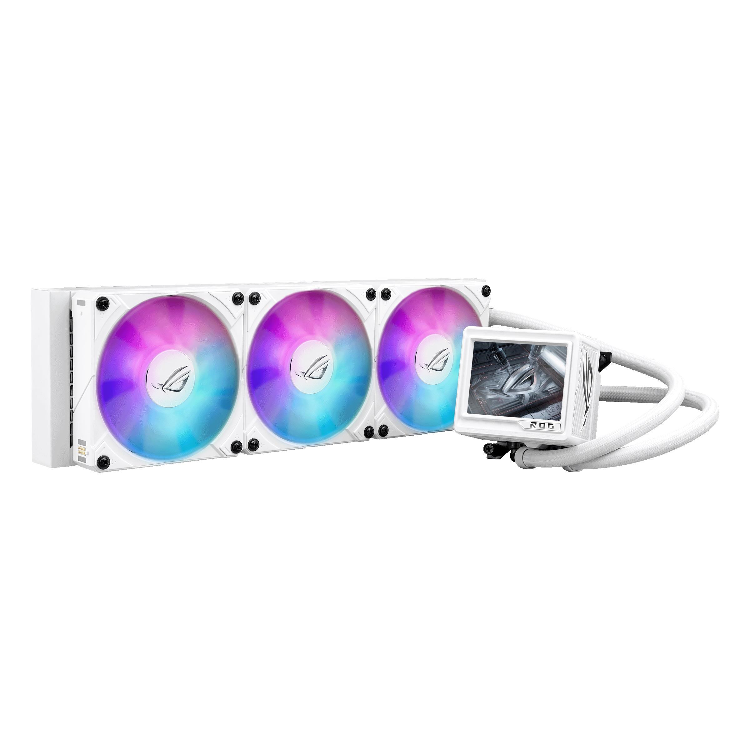 Asus Rog Ryujin Iii 360 Argb Extreme White Edition - Cpu-wasserkühlung - Max 36 Dba - Cpu Kuehler Weiß 90rc0132-m0eay0