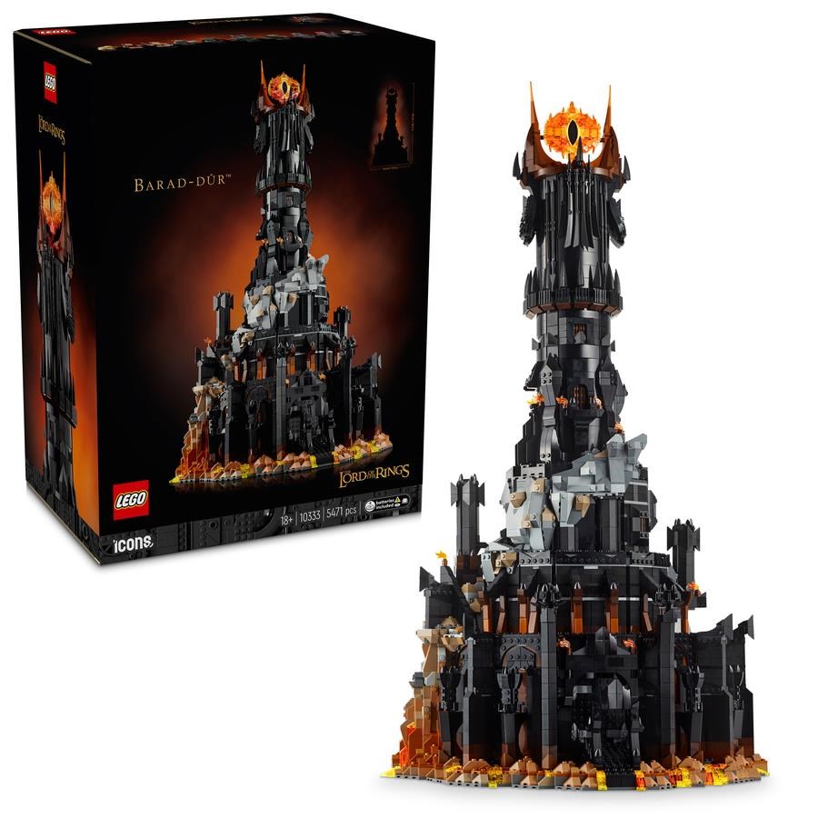 Lego Icons 10333 Der Herr Der Ringe: Barad-dûr