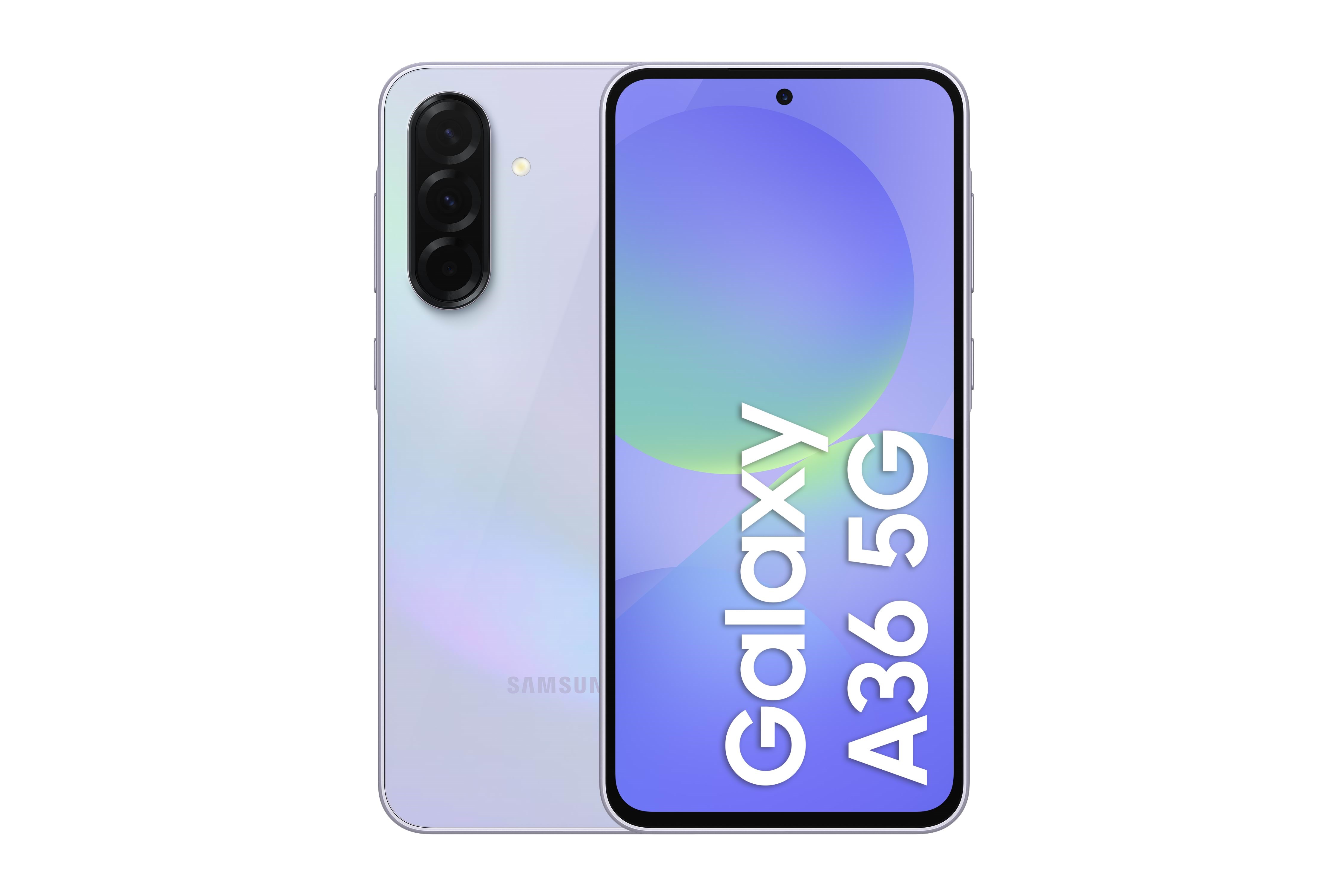 Samsung Galaxy A36 5G 128gb/6gb - Awesome Lavender - Handys Smartphones Lila Sm-a366blvbeub