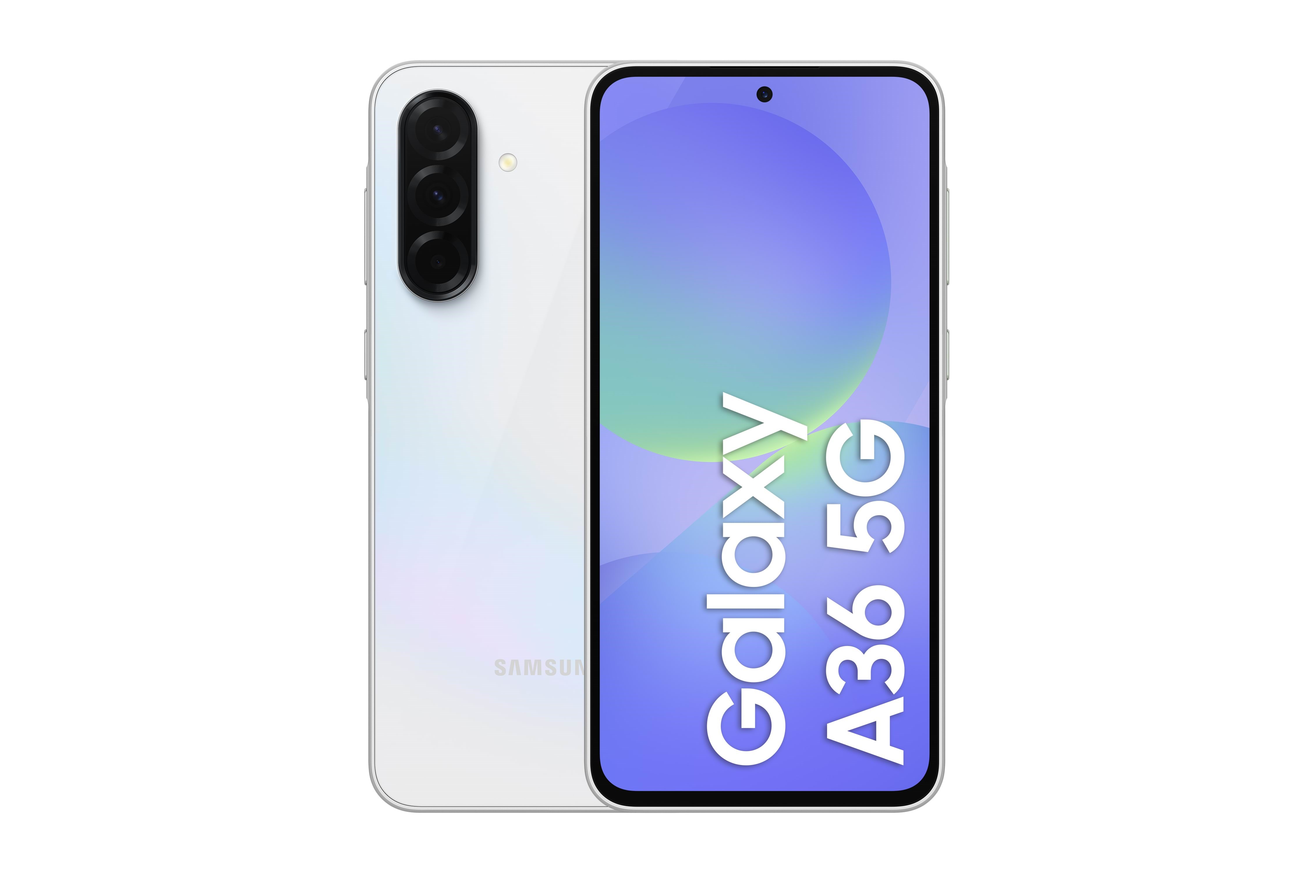 Samsung Galaxy A36 5G 128gb/6gb - Awesome White - Handys Smartphones Weiß Sm-a366bzabeub