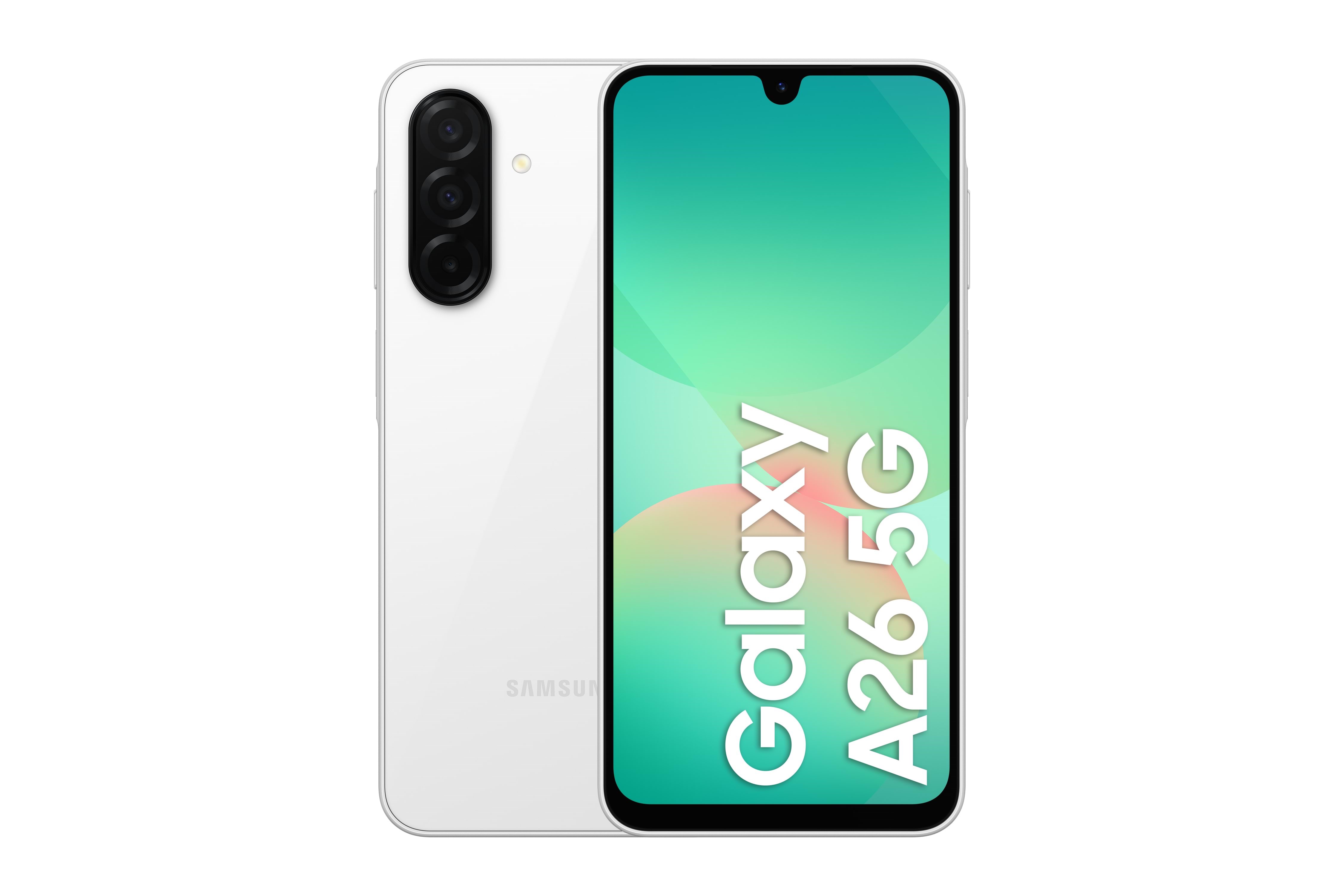 Samsung Galaxy A26 5G 128gb/6gb - White - Handys Smartphones