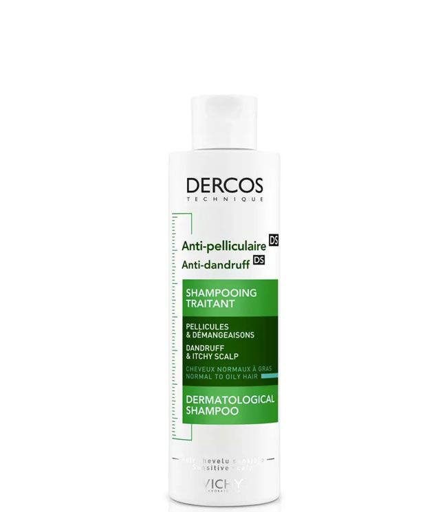 Vichy Dercos Anti-dandruff Shampoo For Oily Hair 200ml - Haircare Vichy0116