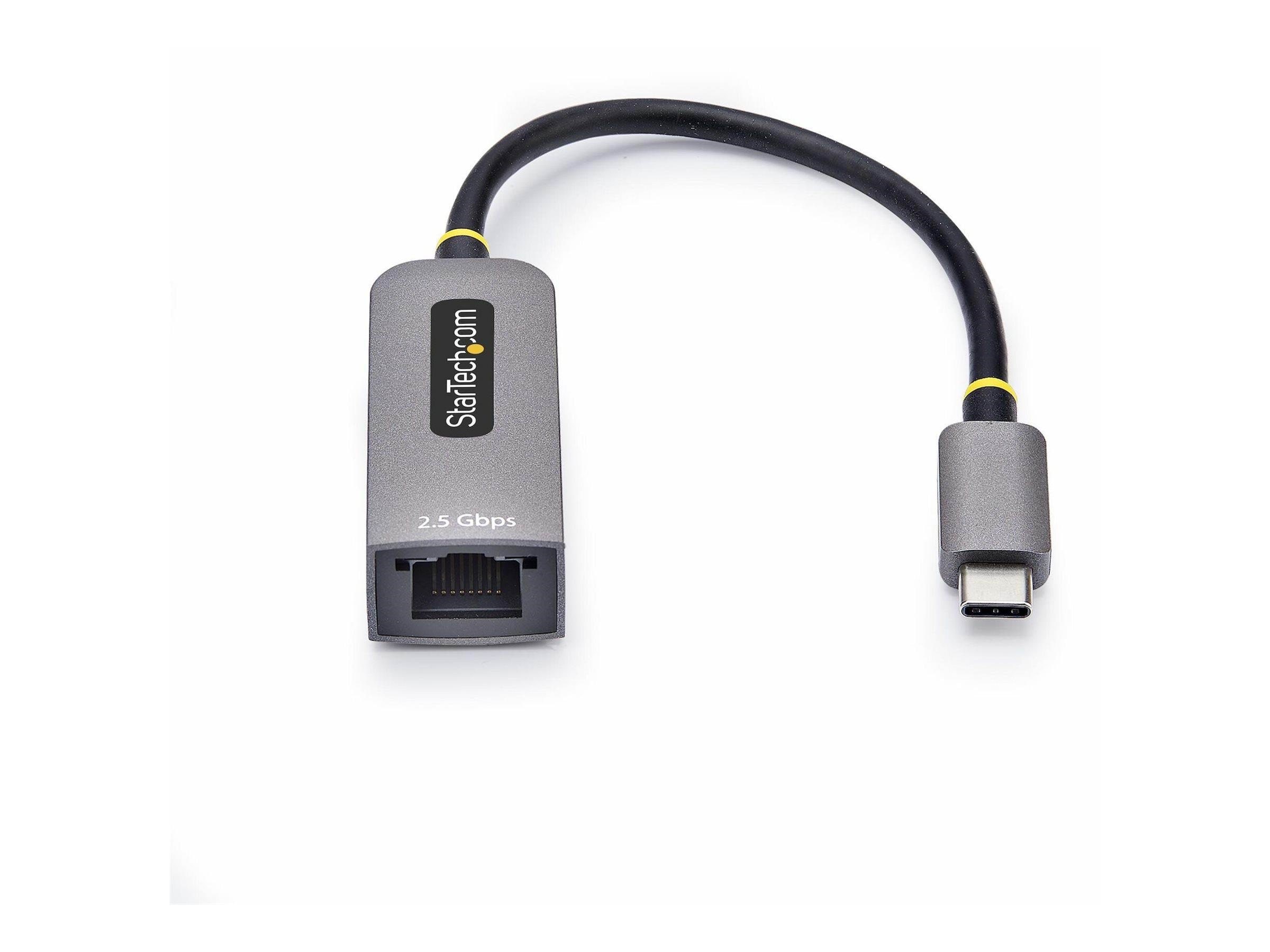 2.5gbe Usb-c to Ethernet Adapter - Network Adapter - Usb-c 3.2 Gen 1 / Thunderbolt 3 - 10m/100m/1g/2.5 Gigabit Ethernet - Netzwerkadapter Netzkarte 
