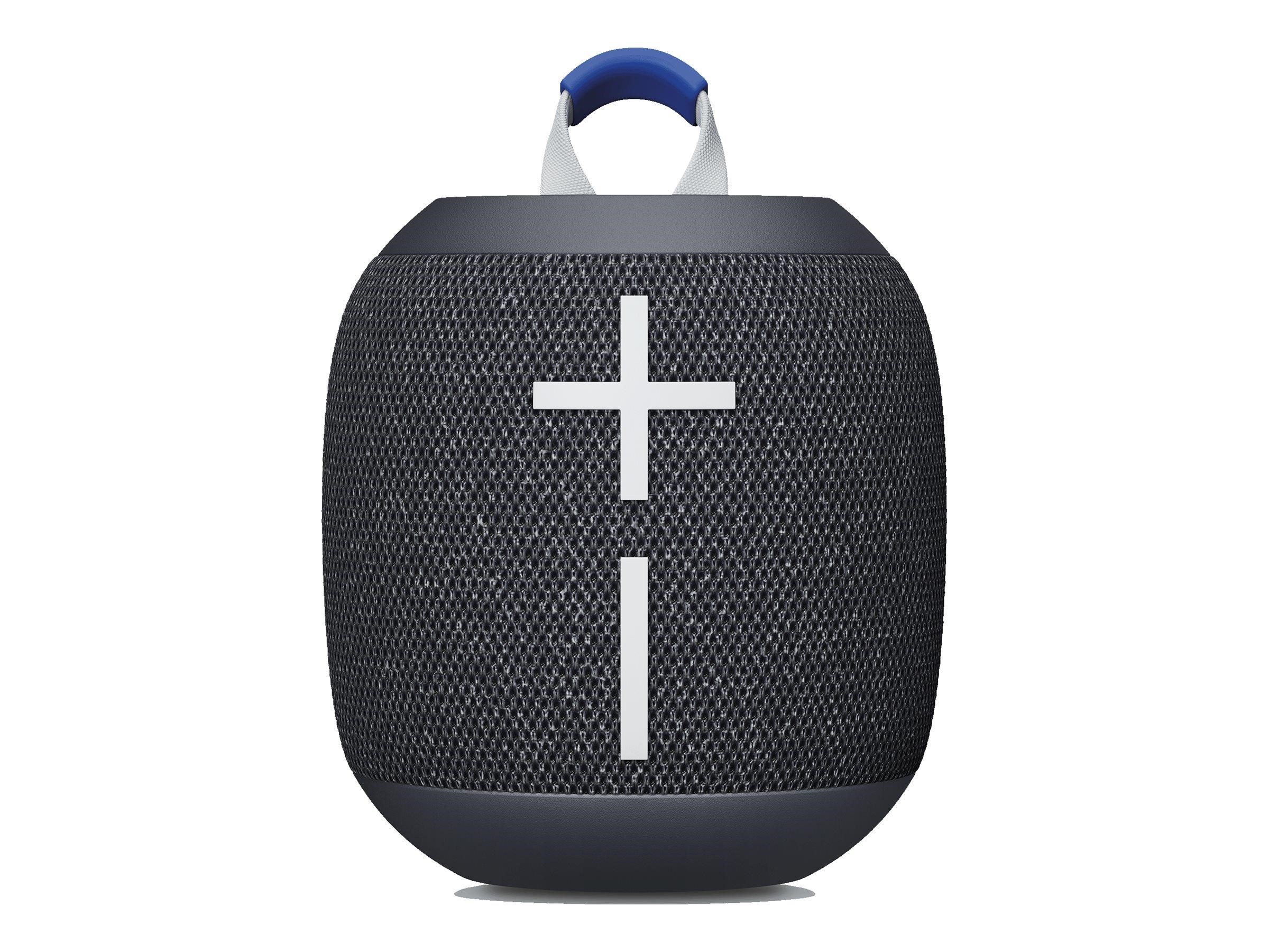 Logitech Ultimate Ears Wonderboom 4 - Tragbare Party Lautsprecher Schwarz 984-001894