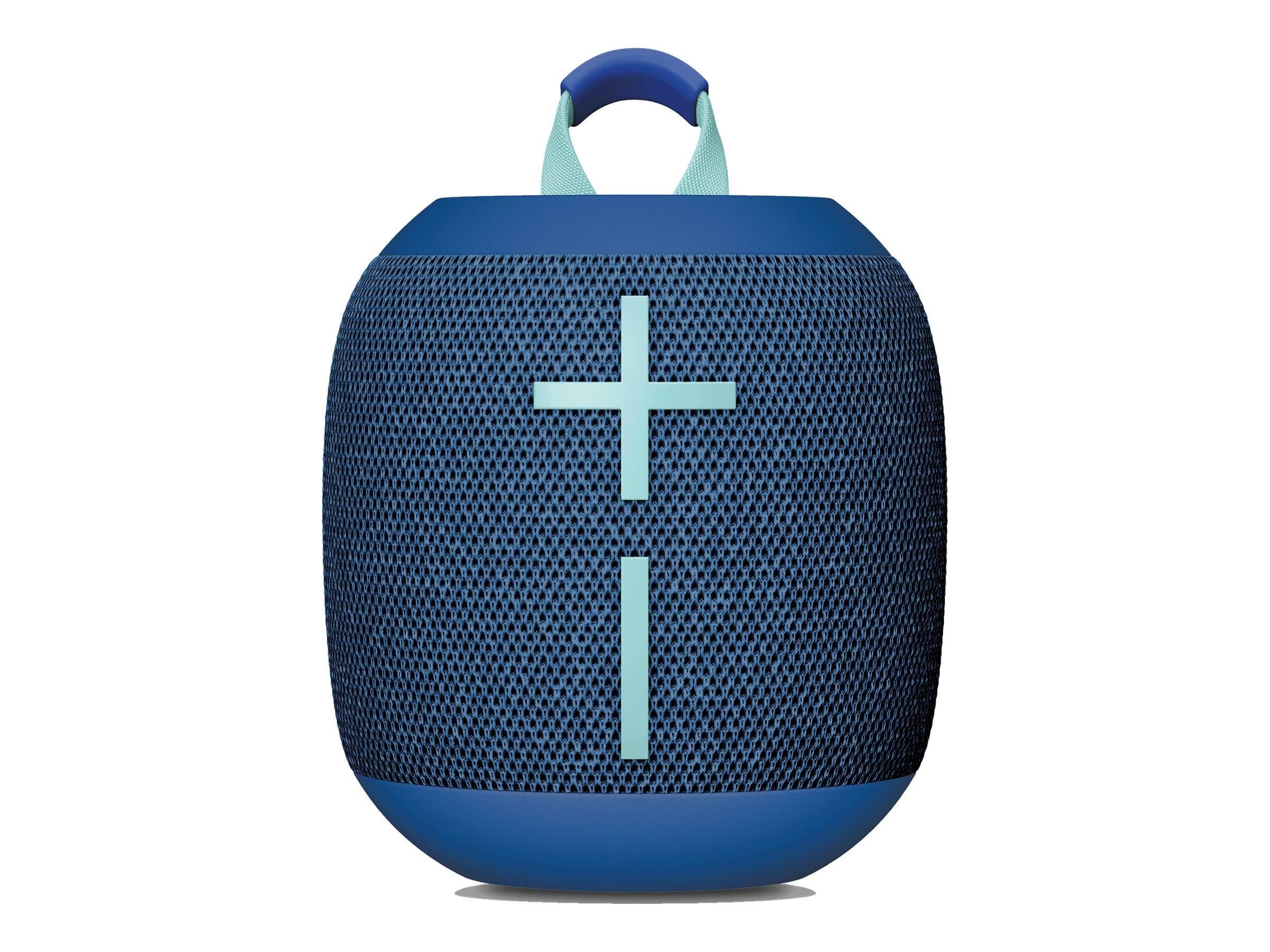 Logitech Ultimate Ears Wonderboom 4 - Tragbare Party Lautsprecher Blau 984-001895
