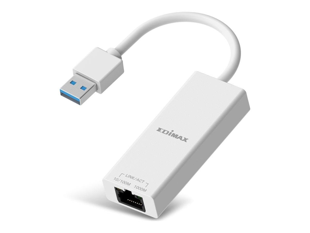 Edimax Eu-4306v2 - Network Adapter - Usb 3.2 Gen 1 - Gigabit Ethernet - Netzwerkadapter Netzkarte Druckserver Usw