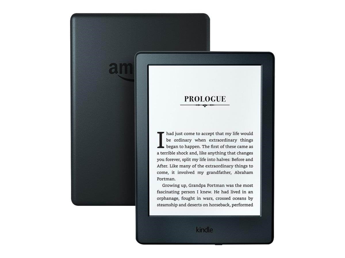 Amazon Kindle 16 GB - Black (Ad-supported) (2024) - Ebook Reader