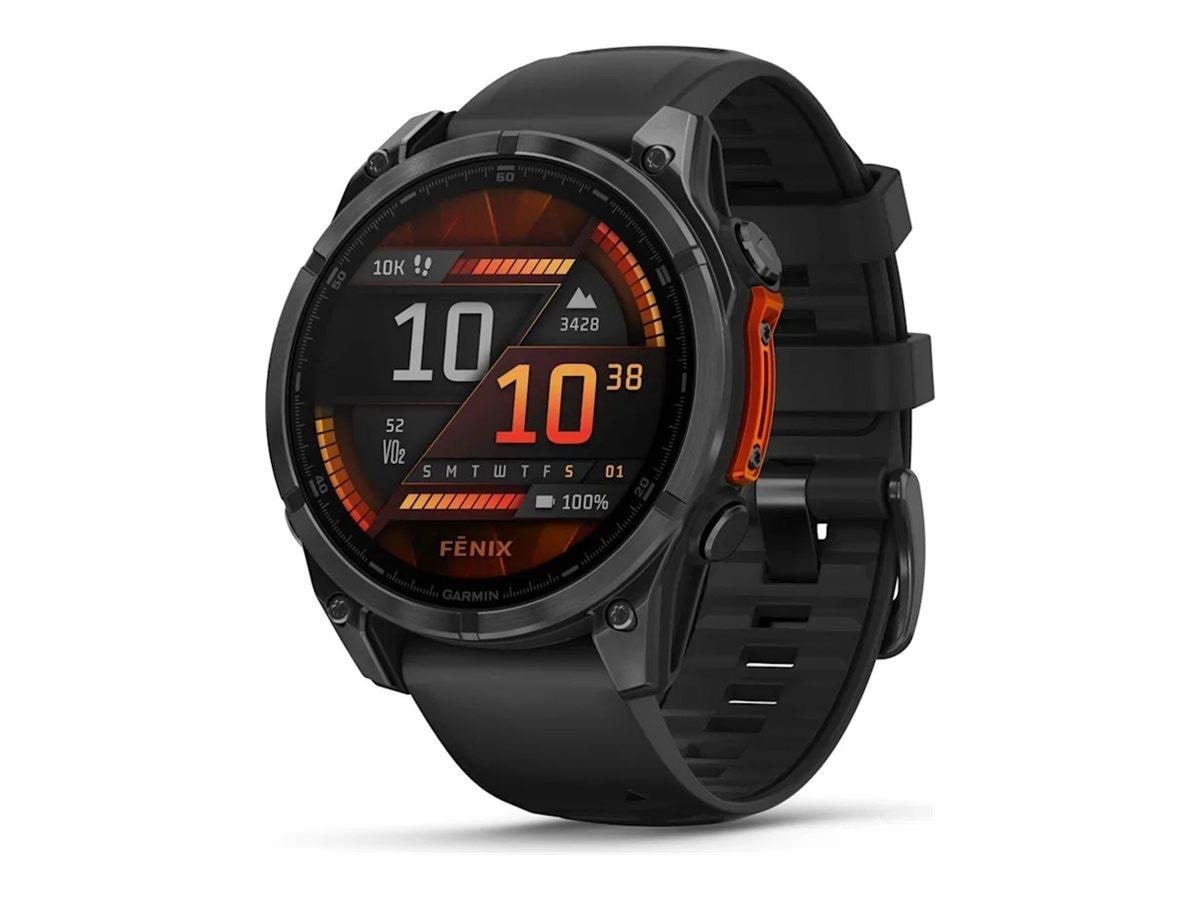 Garmin Fenix 8 - Smartwatches Pulsuhren Sportuhren Schrittzaehler