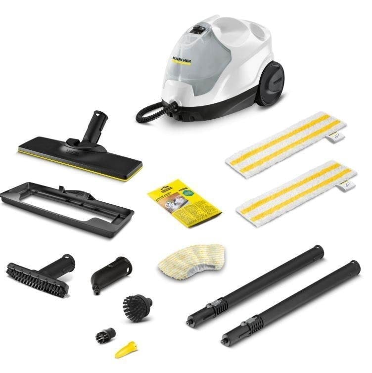 Kärcher Dampfreiniger Steam Cleaner SC 4 Easyfix Plus 1.512-640.0