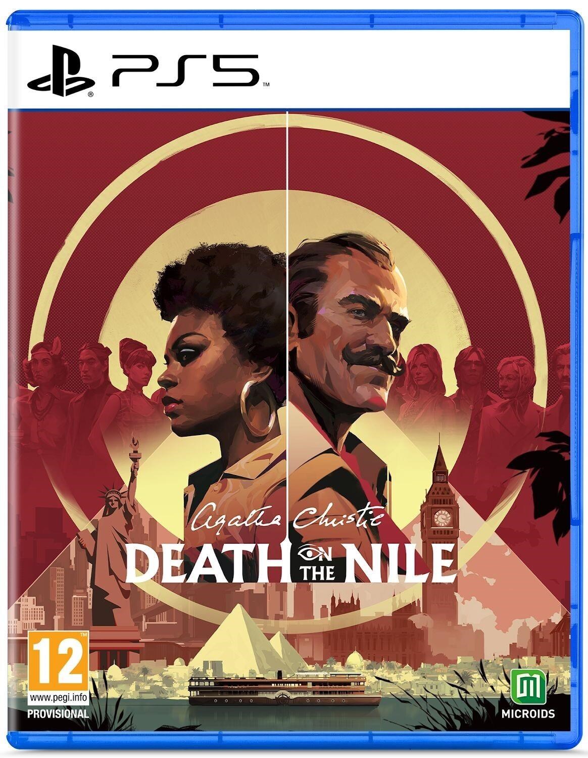 Agatha Christie - Death on The Nile - Sony Playstation 5 - Abenteuer - Pegi 12 - Spiele