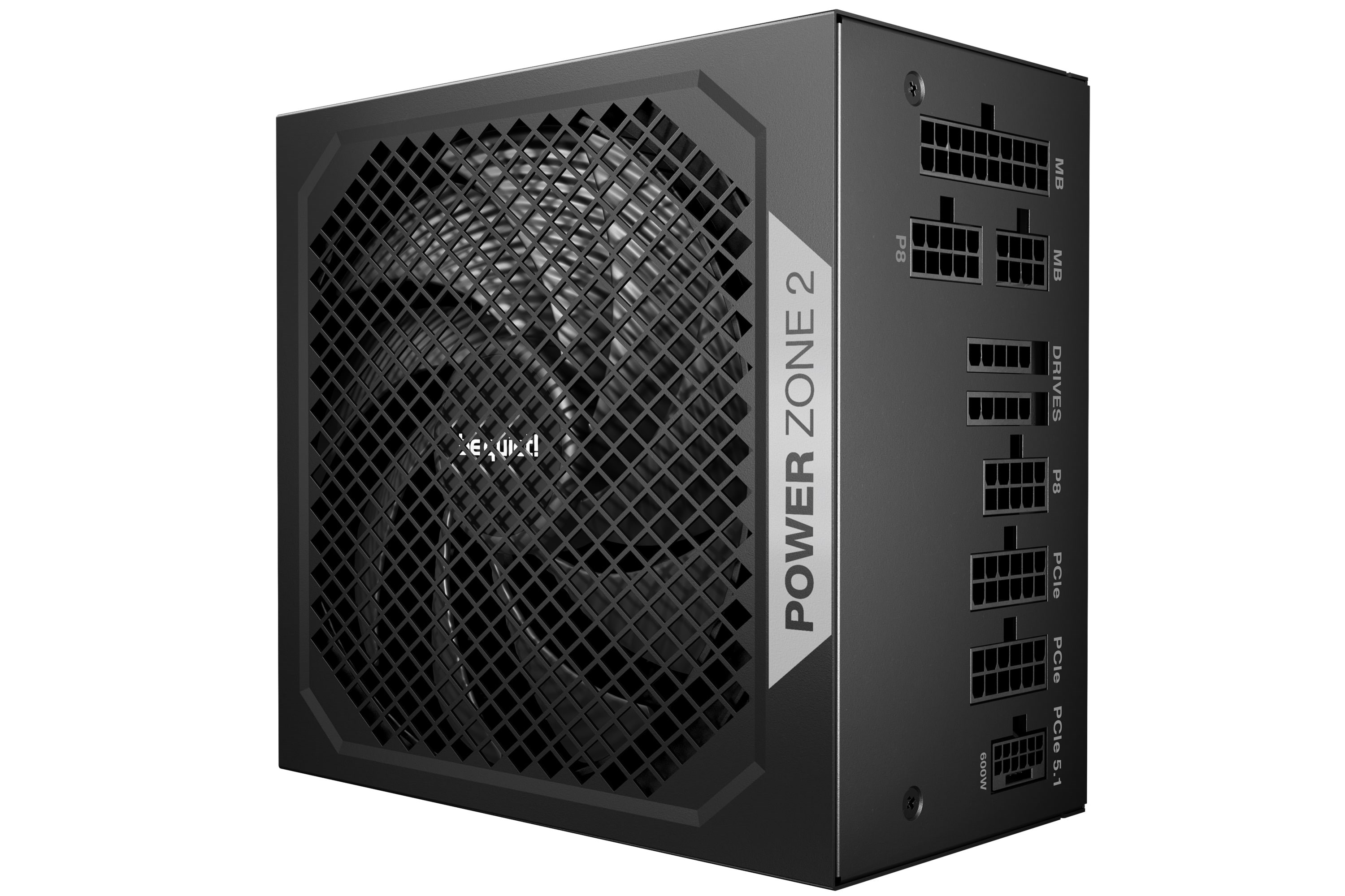 be Quiet! Power Zone 2 850w Netzteile - 850 Watt - 140 mm - Atx 3.1 - 80 Plus Platinium