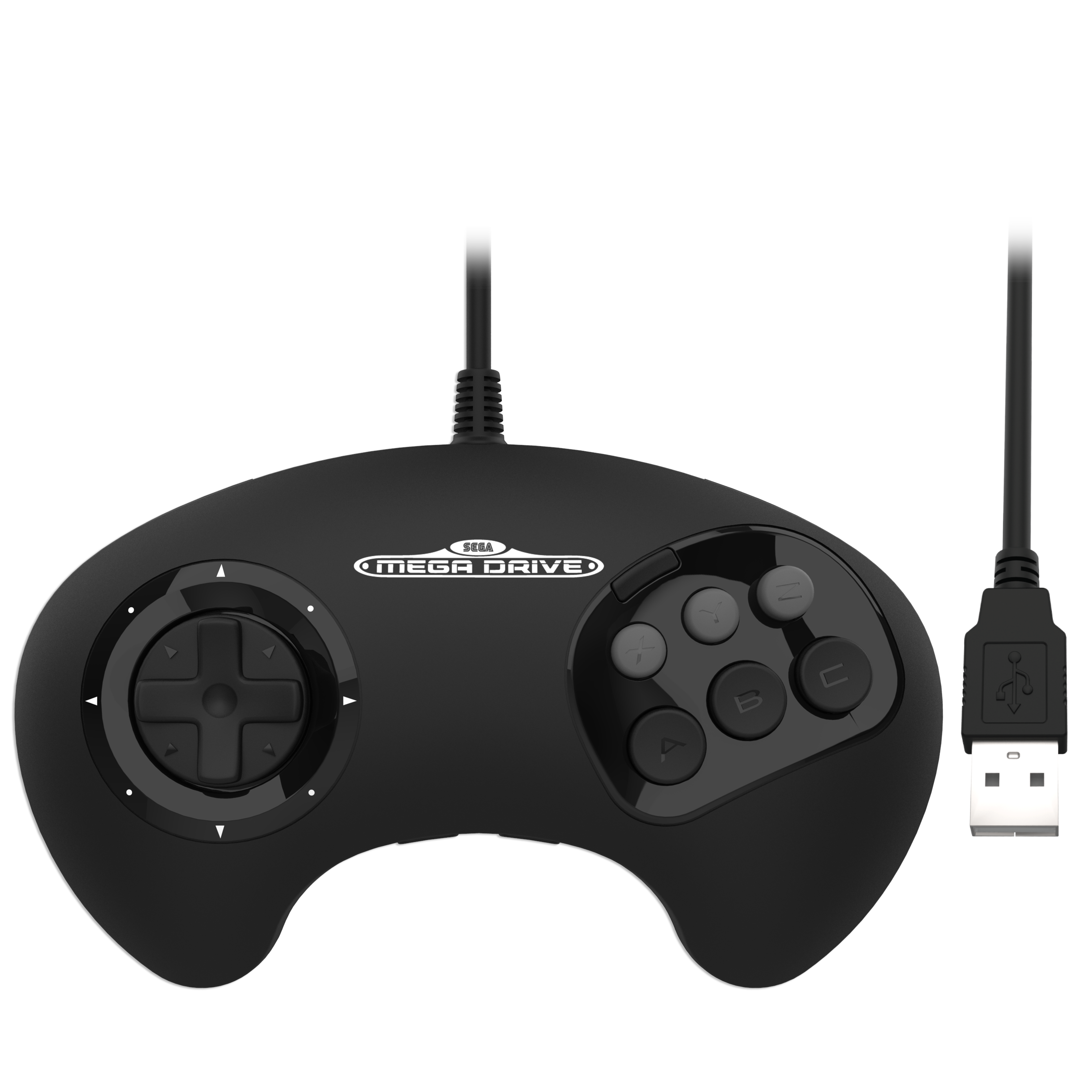 Retro-bit Big6 - Wired Controller - Macos - Gaming Zubehoer 849172017405
