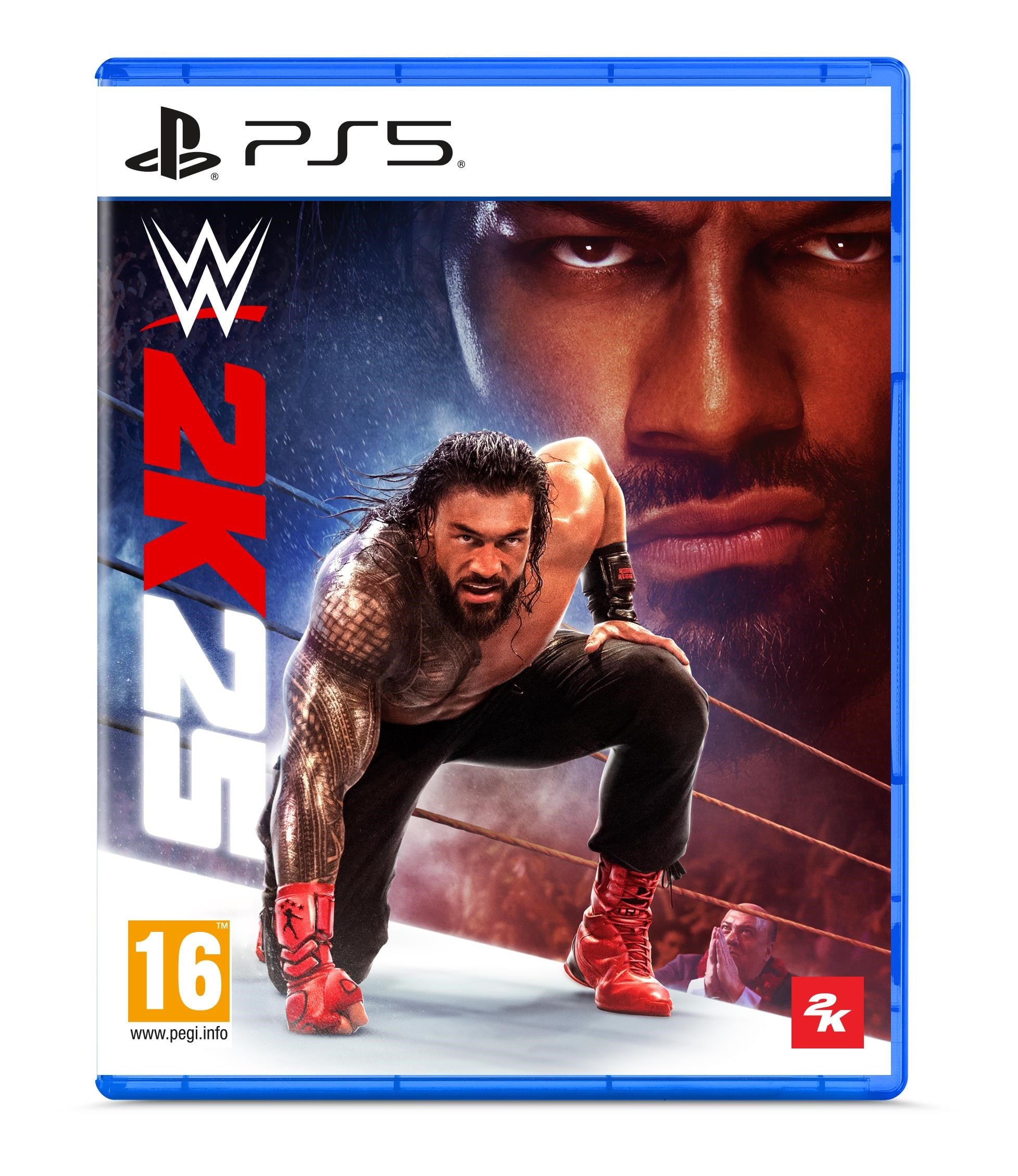 Wwe 2k25 - Sony Playstation 5 - Fighting - Pegi 16 - Spiele