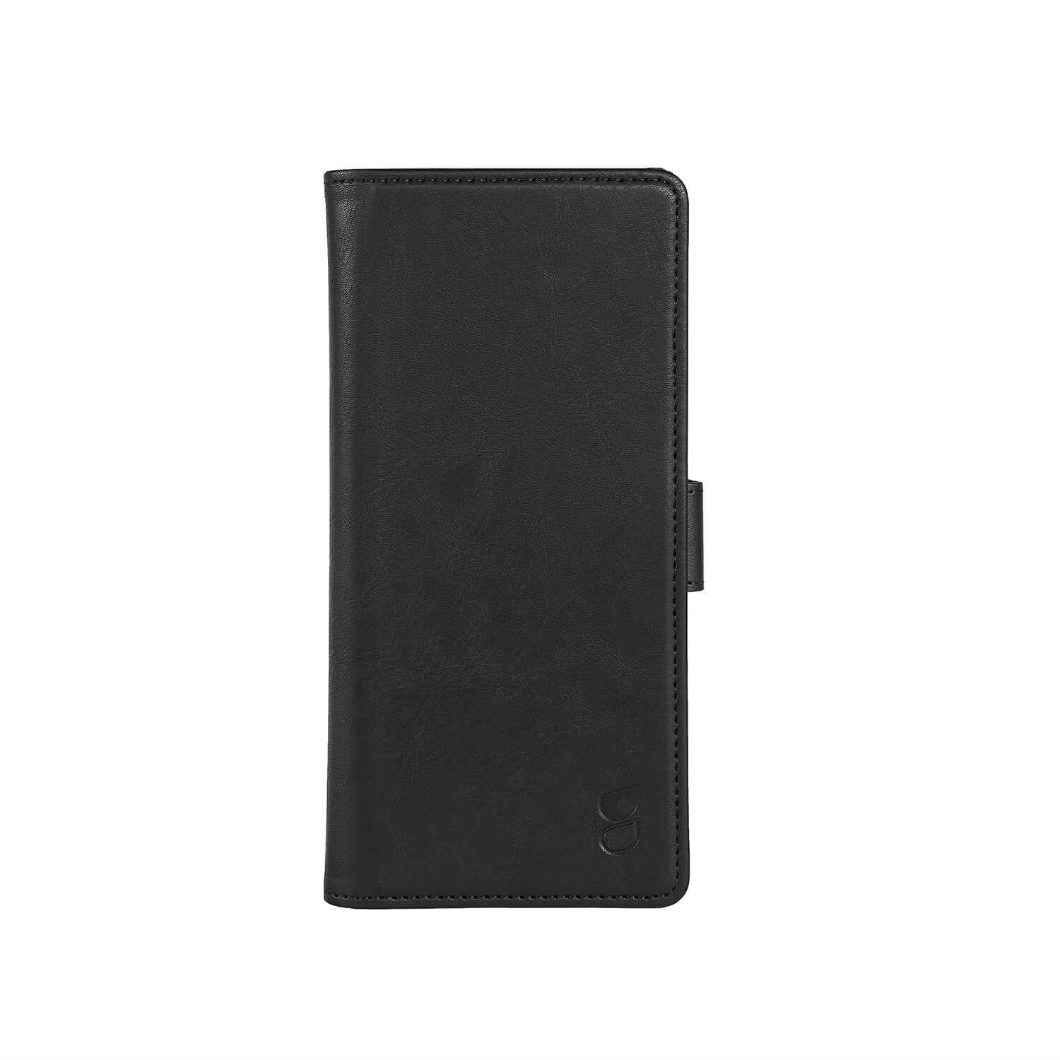 Gear Mobile Cover 3 Card Slot - Motorola Moto G35 5G - Black - Handys Cover Cases