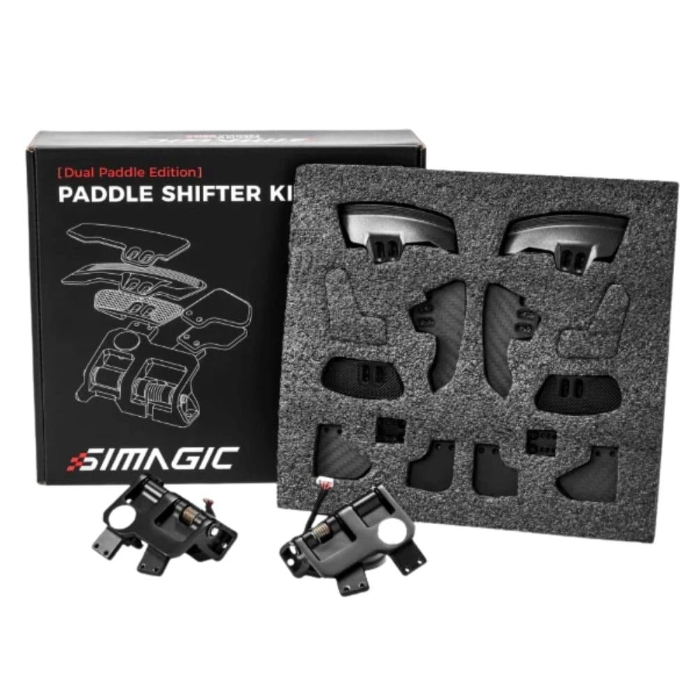 Simagic 2-paddle Shifter Module - Sim Racing Zubehör - Gaming Zubehoer 2-paddle-shifter-module