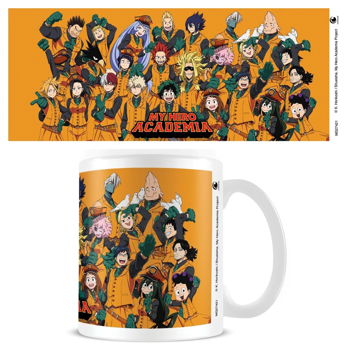 Pyramid - My Hero Academia (Student Celebration) - Becher - Merchandise Mg27421