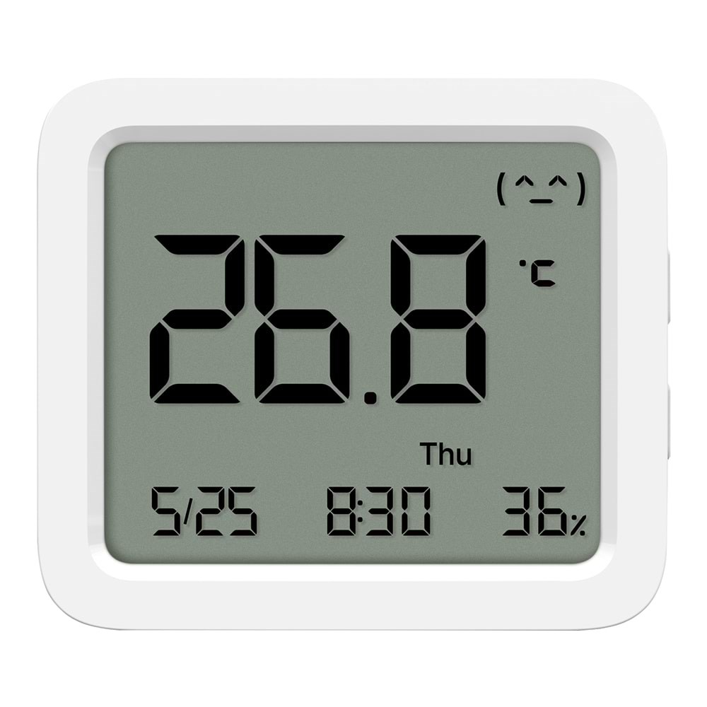 Xiaomi Temperature And Humidity Monitor 3 - Smart Home