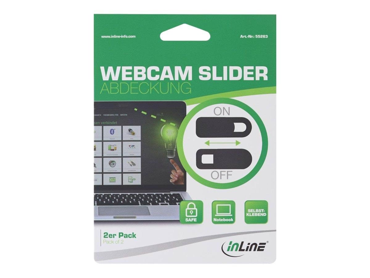 Inline Webcam Slider - Systemzubehoer 55263