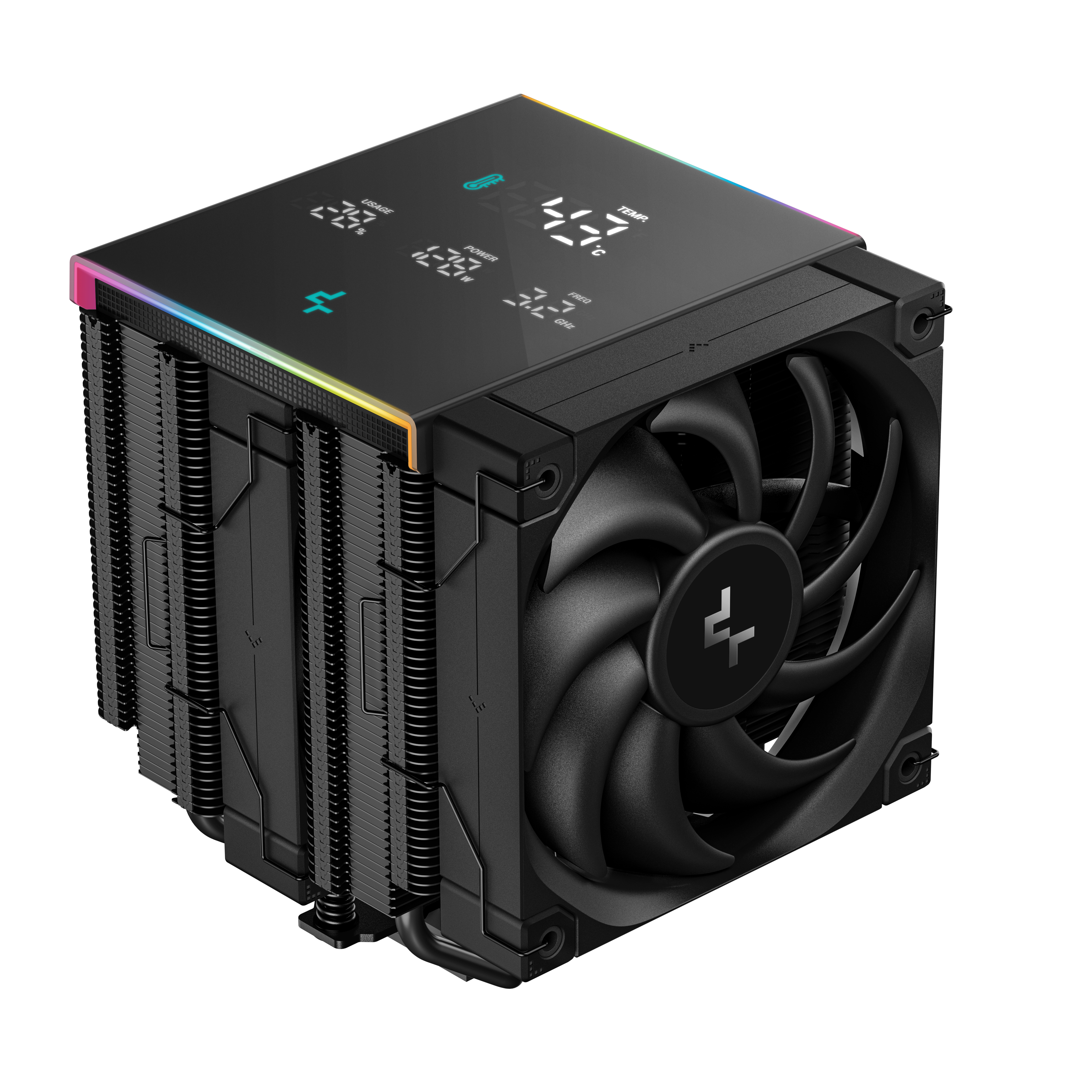 Deepcool Ak620 Digital Pro - Black - Cpu-luftkühler - 50 Dba Oder Höher - Cpu Kuehler