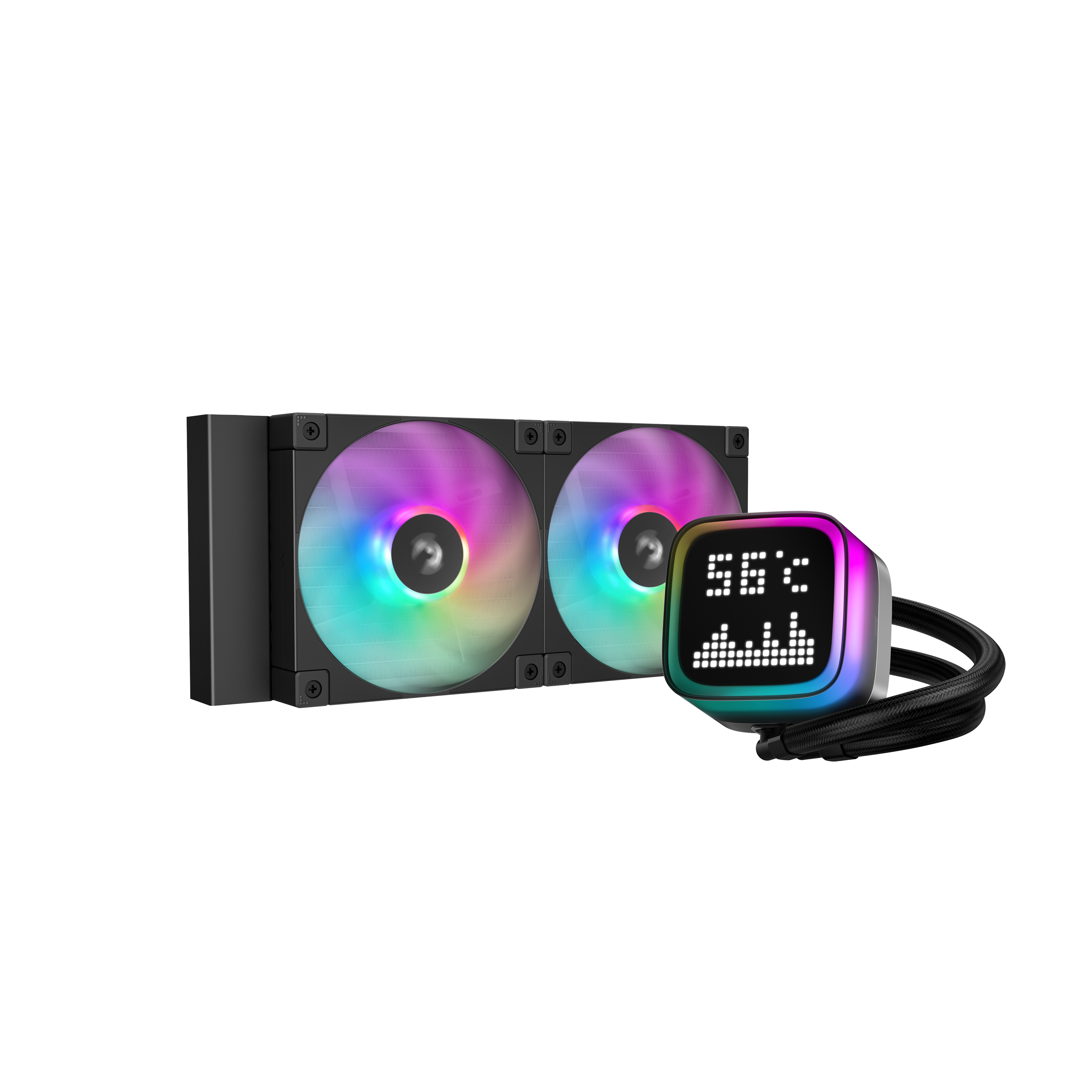 Deepcool Lp240 - Black - Cpu-wasserkühlung - Cpu Kuehler