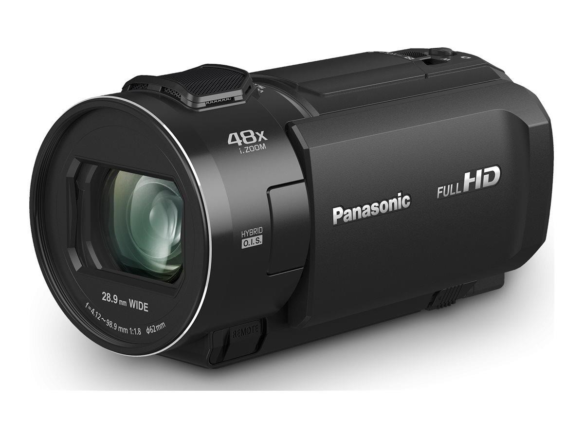 Panasonic Hc-v900e-k Fhd Camcorder - Videorekorder