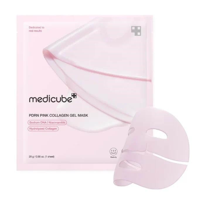 Medicube Pdrn Pink Collagen Gel Mask 1 Pcs - Gesichtspflege 8800256108046