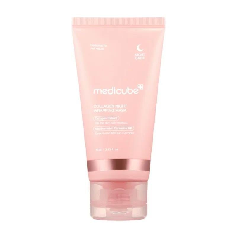 Medicube Collagen Night Wrapping Mask 75ml - Gesichtspflege 8800256113217