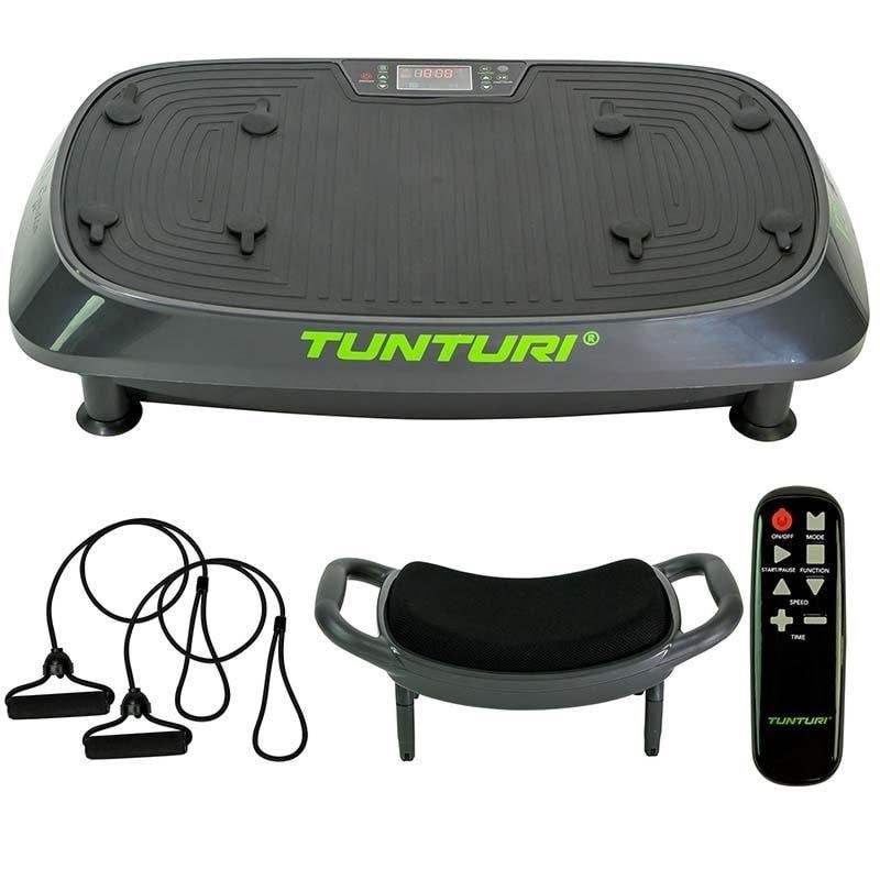 Tunturi Cardio Fit V20 Vibrationstræner - Sport Fitness 19tcfv2000ione Size