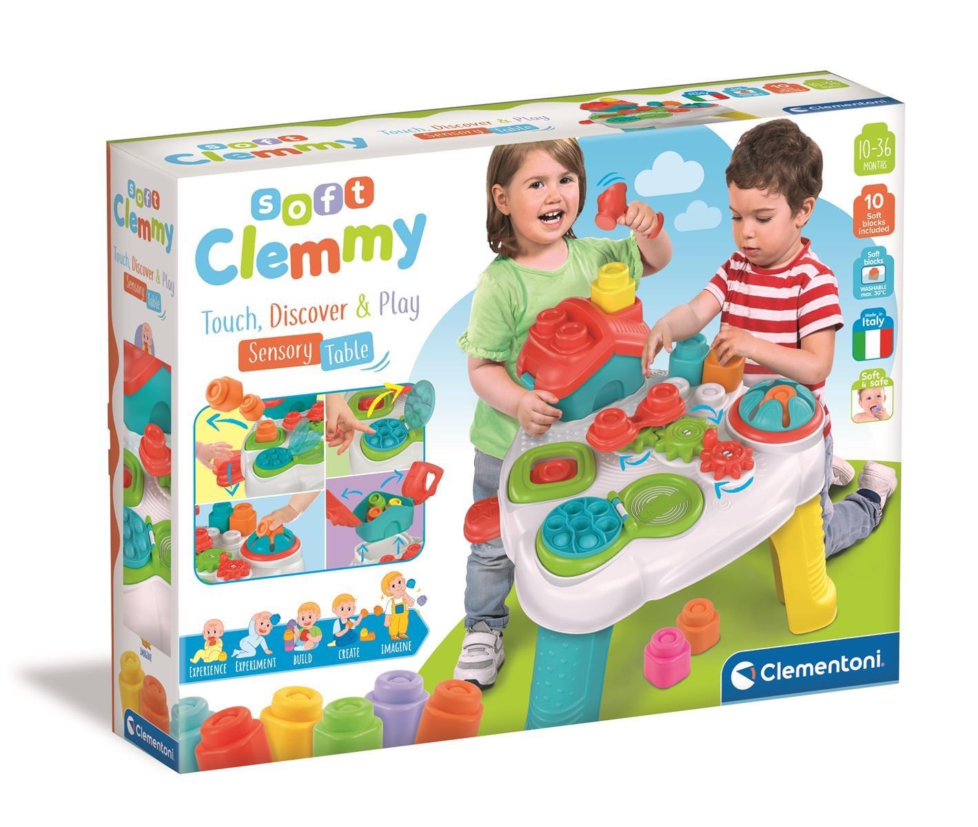Clementoni Soft Clemmy Sensory Table - Interaktives Spielzeug Ardunio Und Aehnliche
