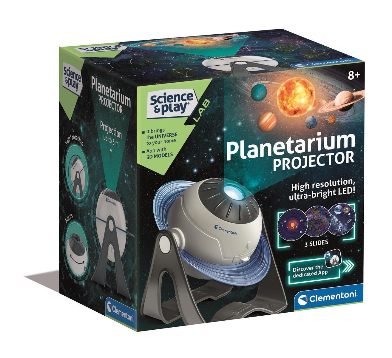 Clementoni Planetarium Projector - Kinder Lampen